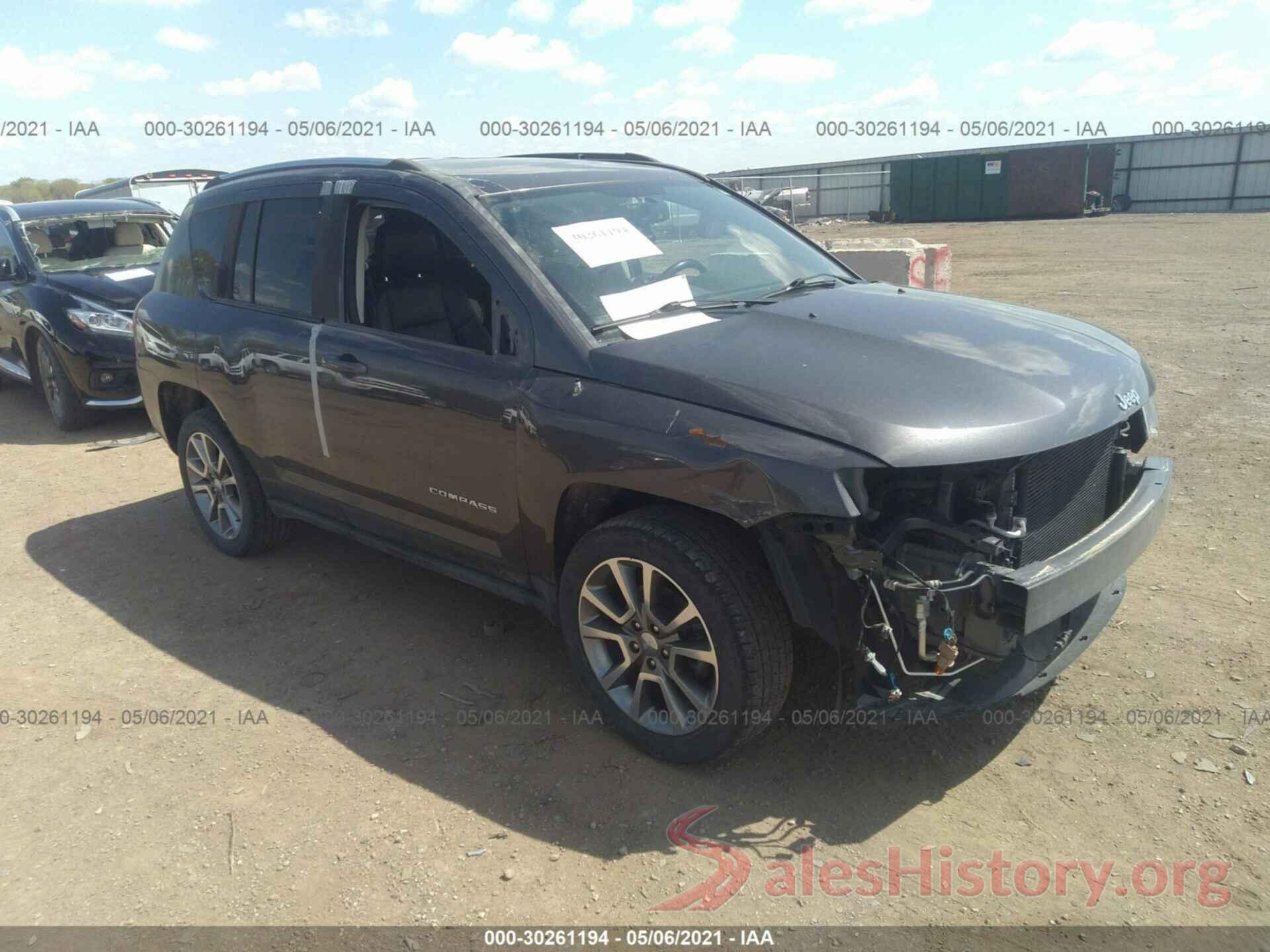 1C4NJDEB6GD598585 2016 JEEP COMPASS