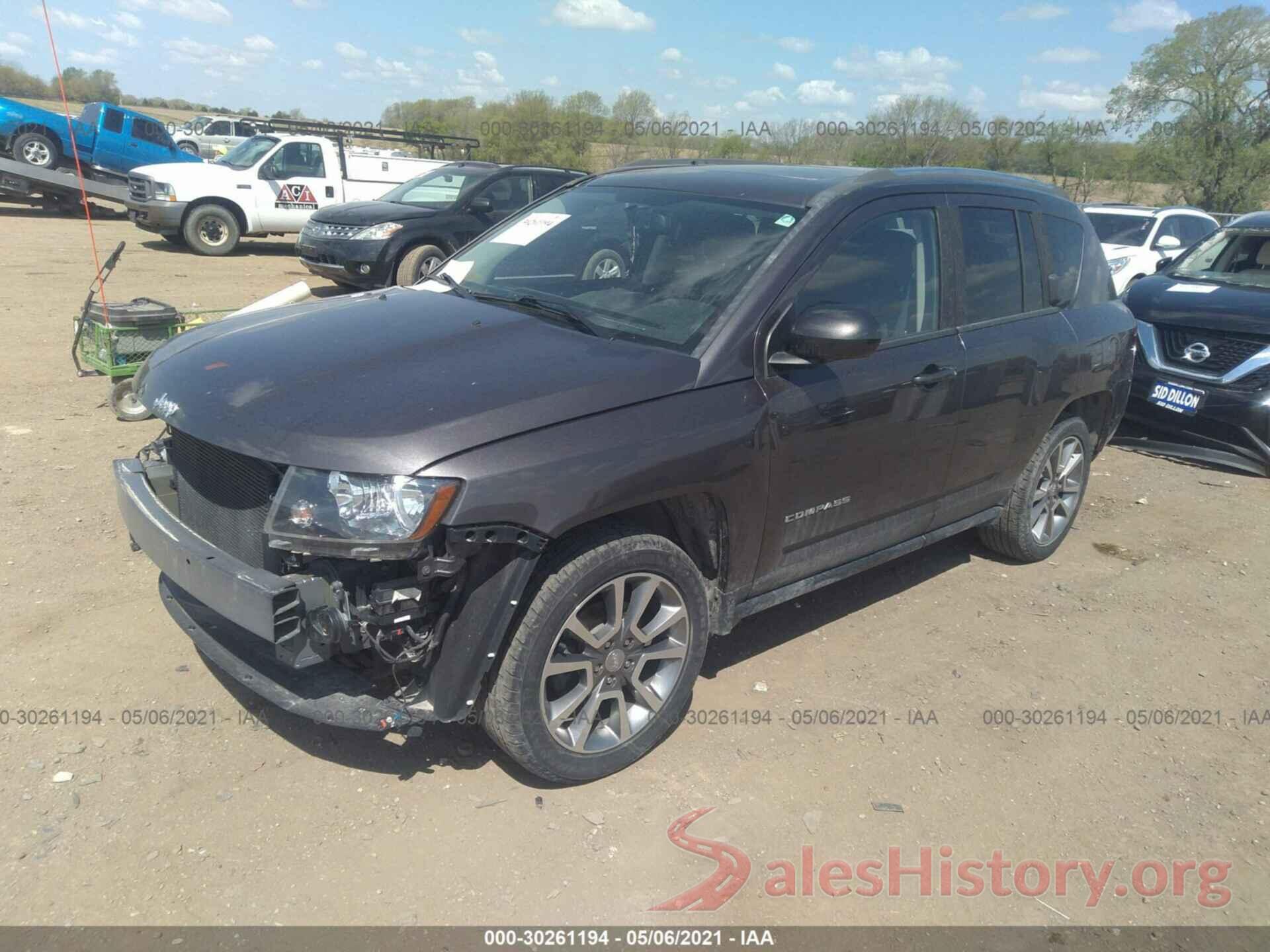 1C4NJDEB6GD598585 2016 JEEP COMPASS