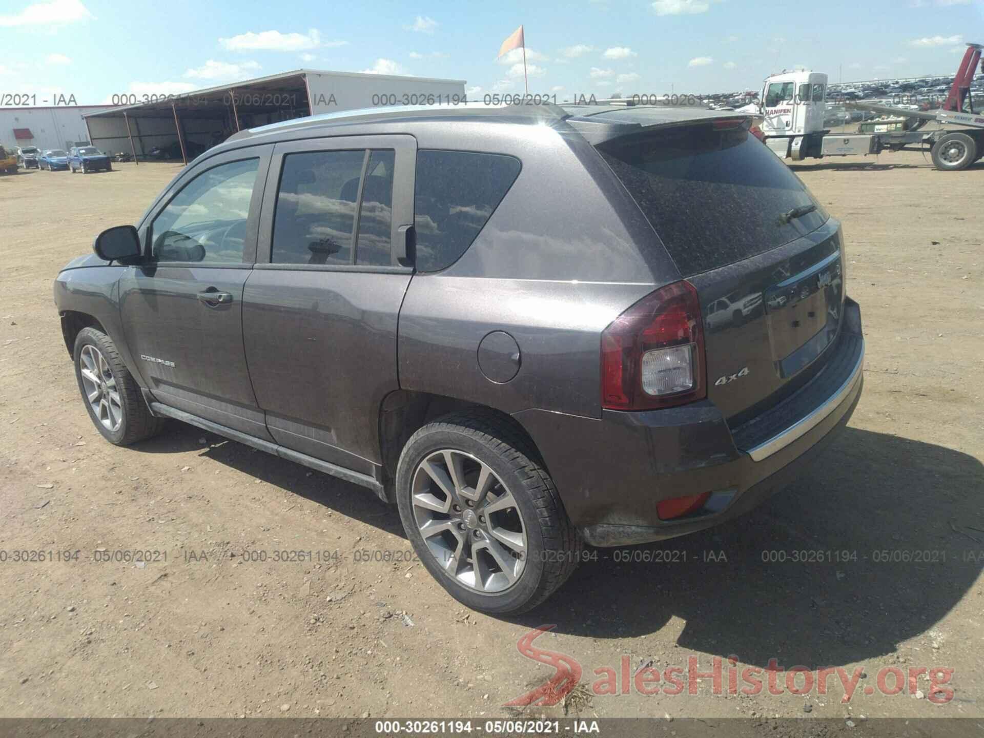 1C4NJDEB6GD598585 2016 JEEP COMPASS