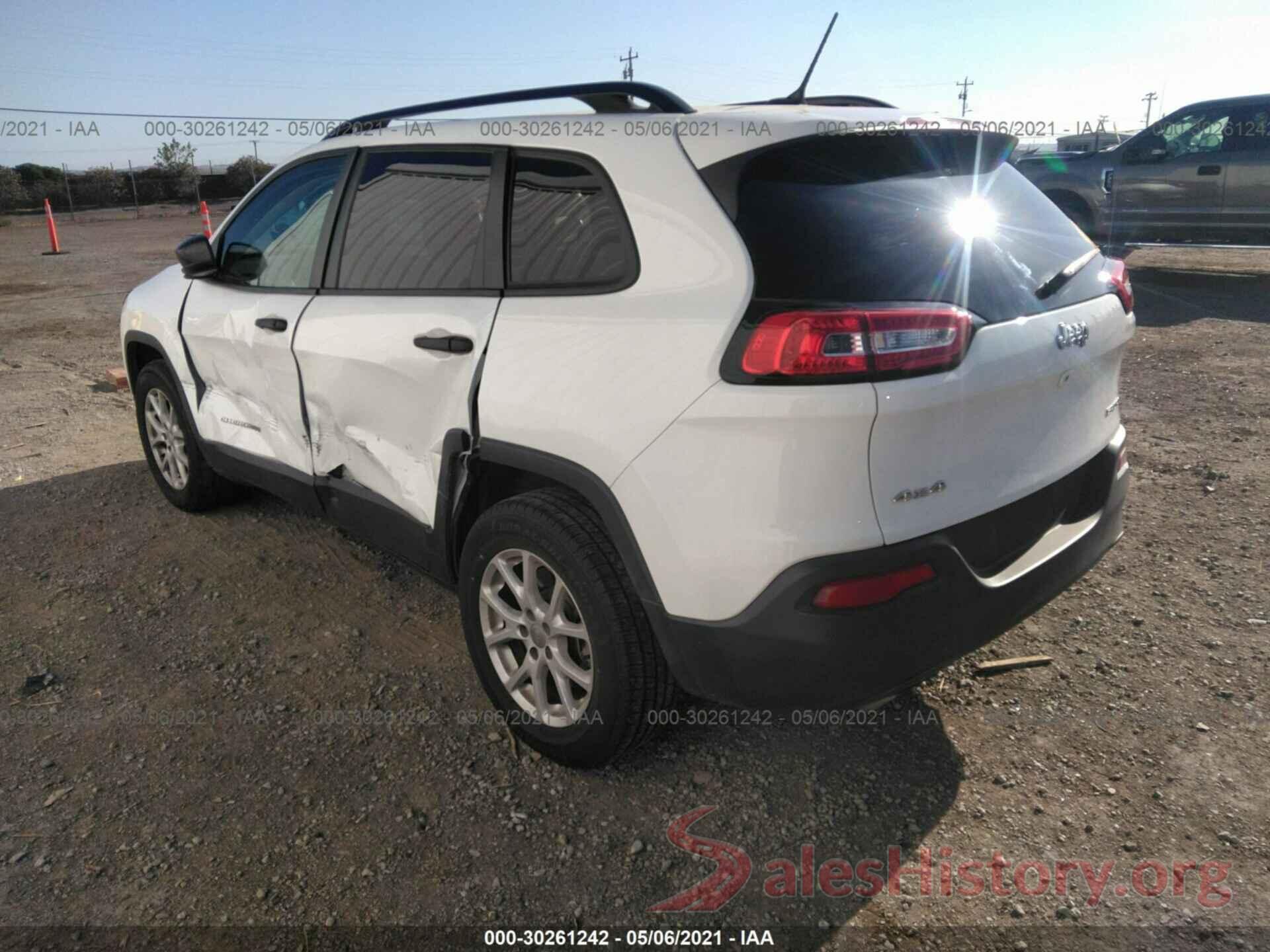 1C4PJMAS8HW647614 2017 JEEP CHEROKEE