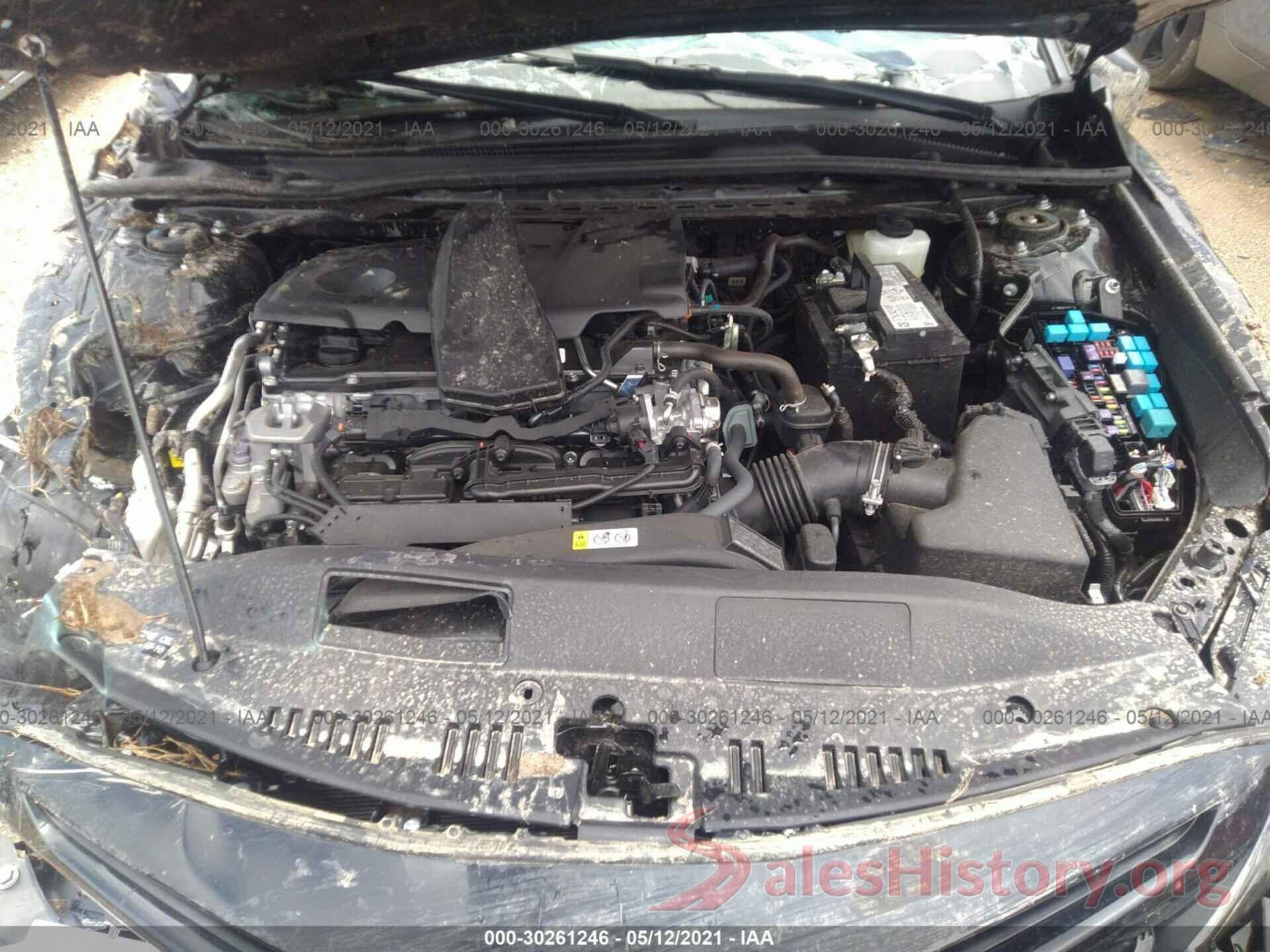 4T1T11AK2MU545871 2021 TOYOTA CAMRY