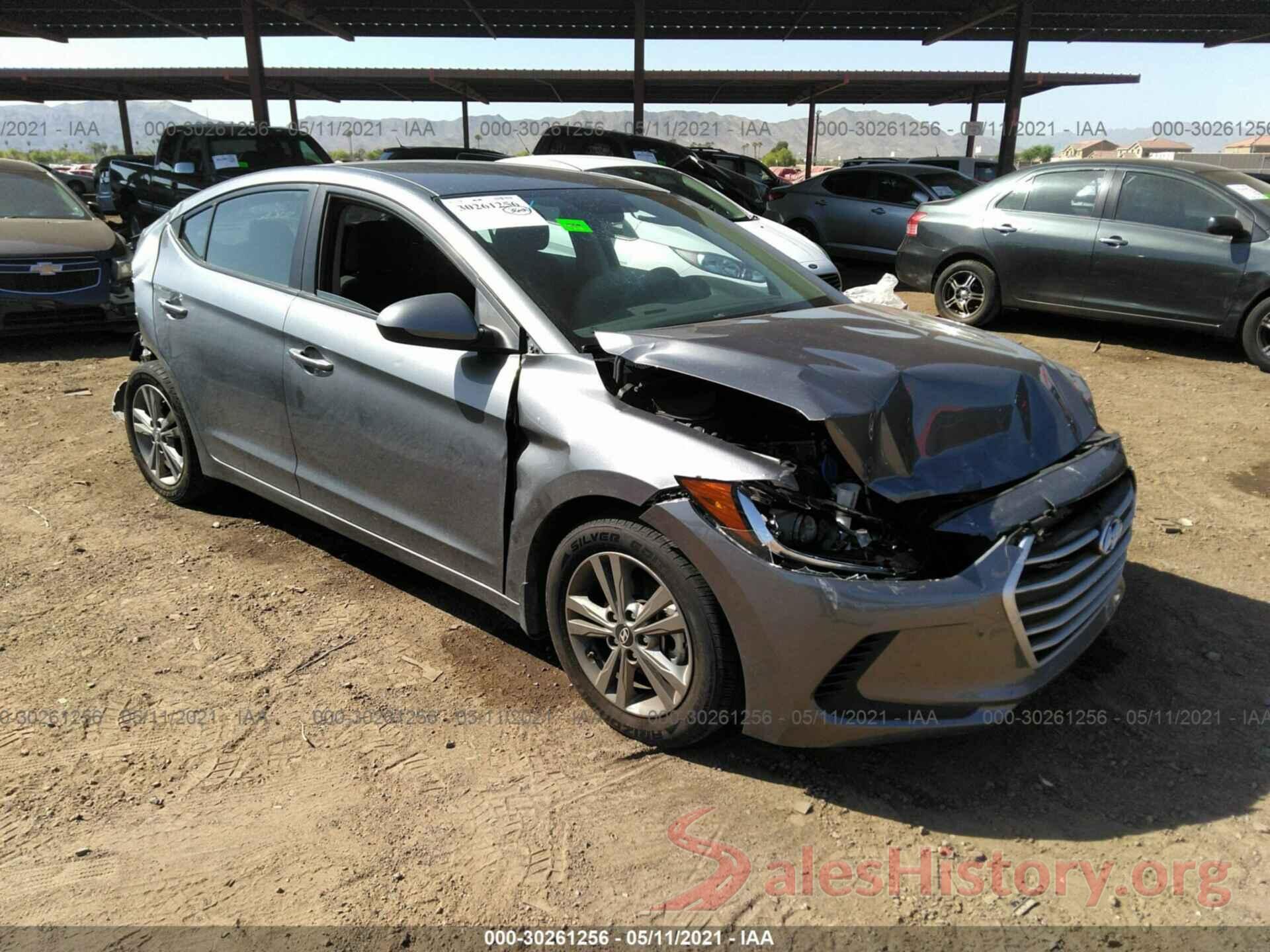 5NPD84LF4JH356523 2018 HYUNDAI ELANTRA