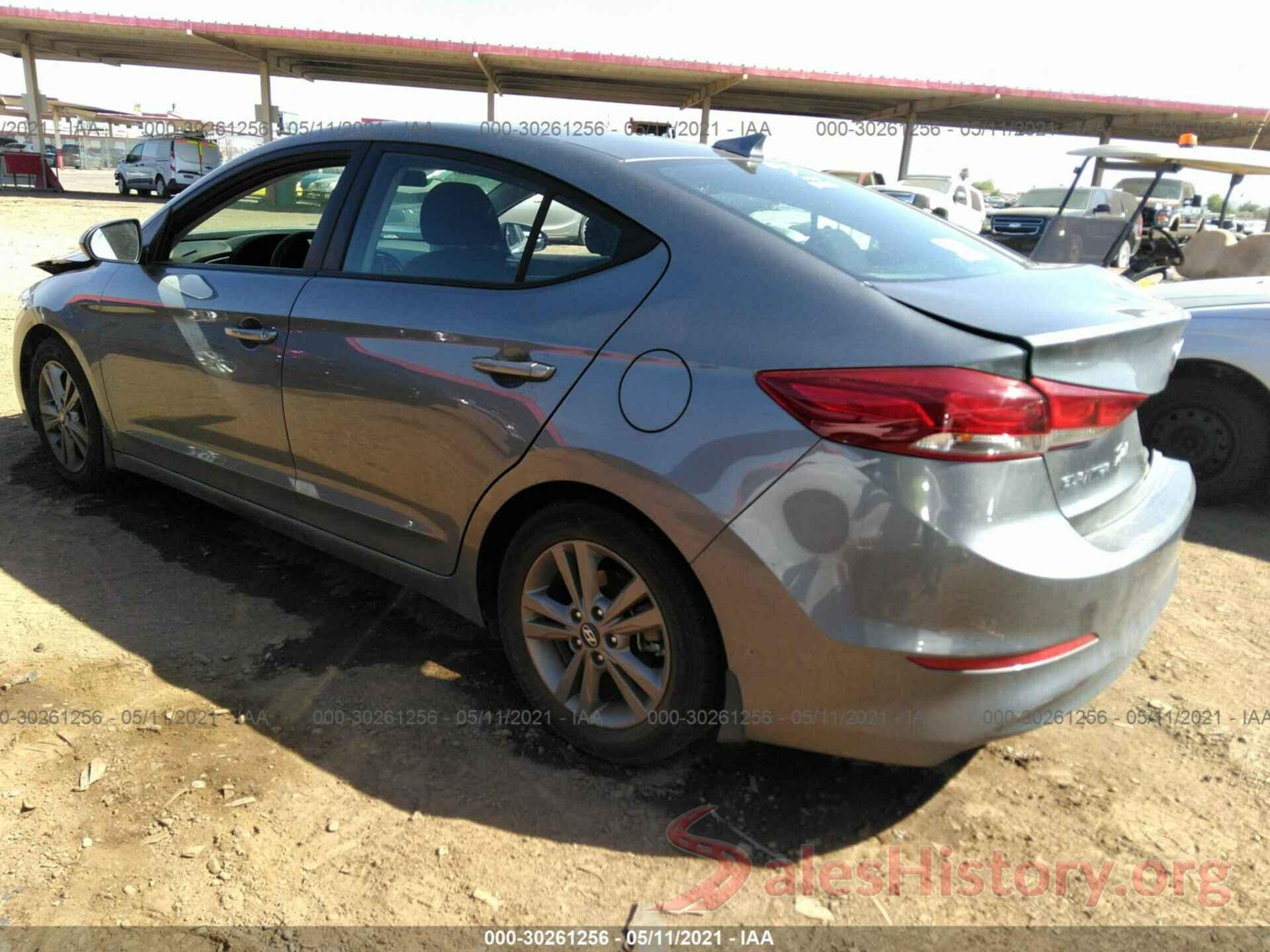 5NPD84LF4JH356523 2018 HYUNDAI ELANTRA