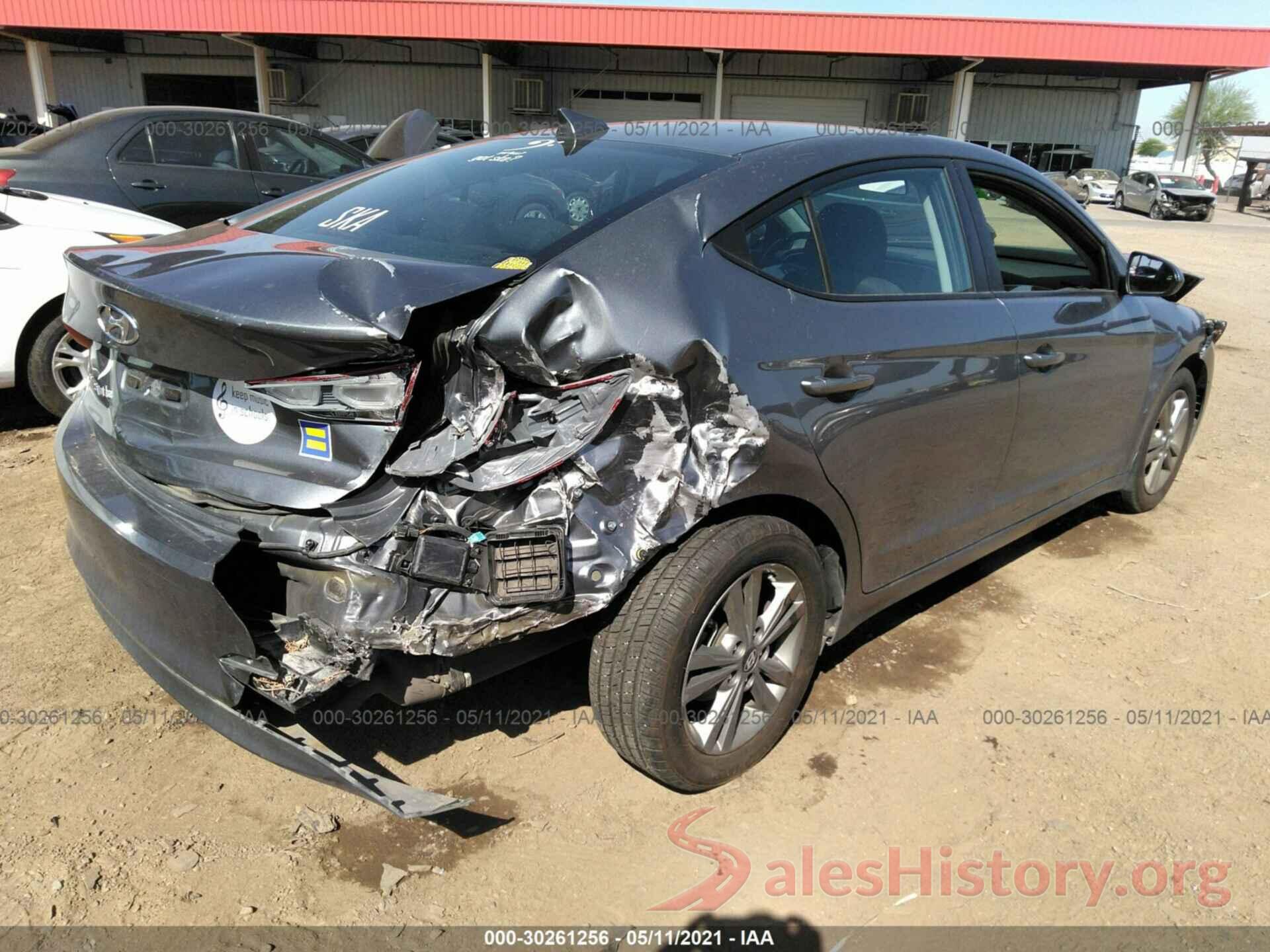 5NPD84LF4JH356523 2018 HYUNDAI ELANTRA