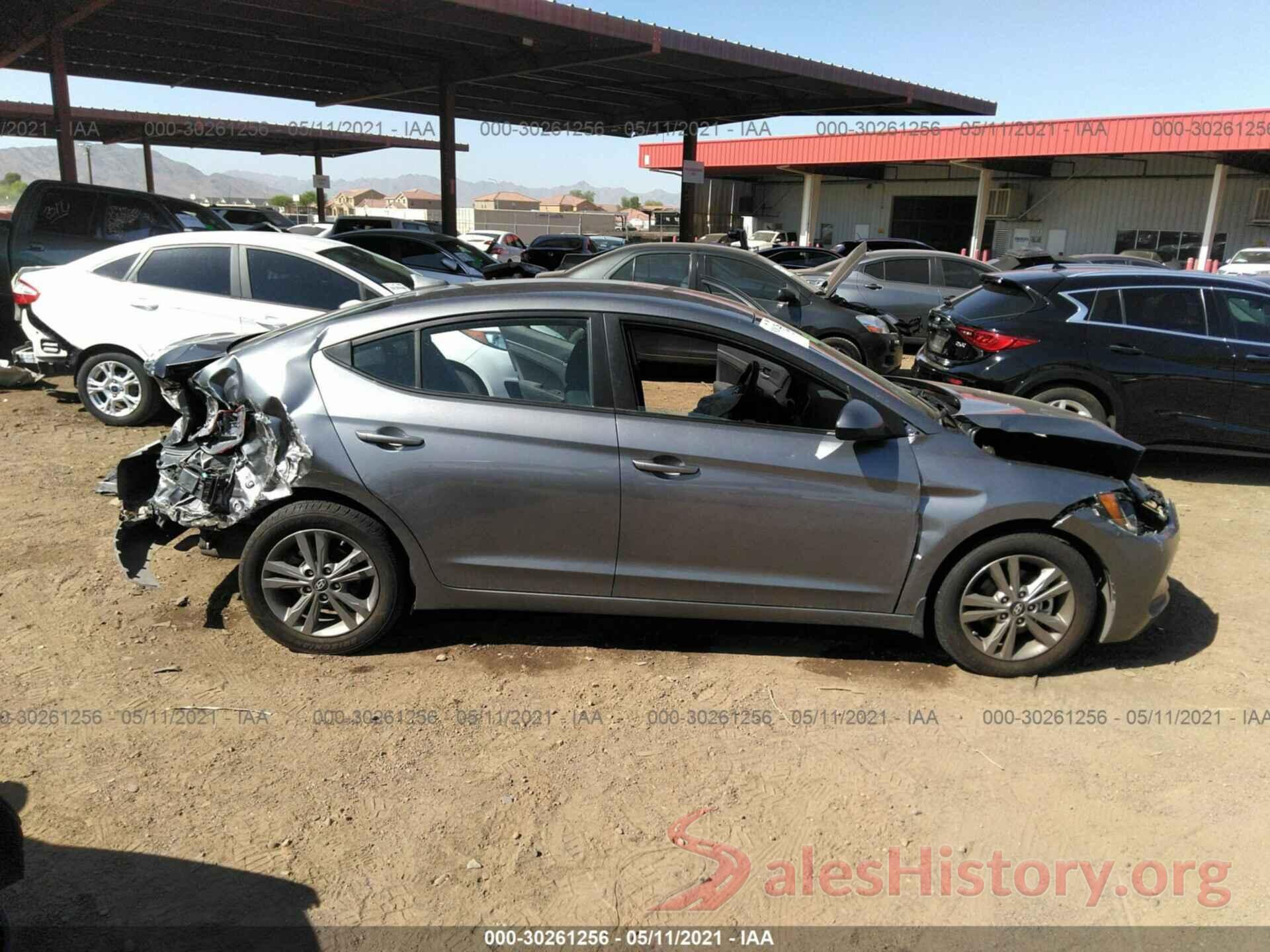 5NPD84LF4JH356523 2018 HYUNDAI ELANTRA