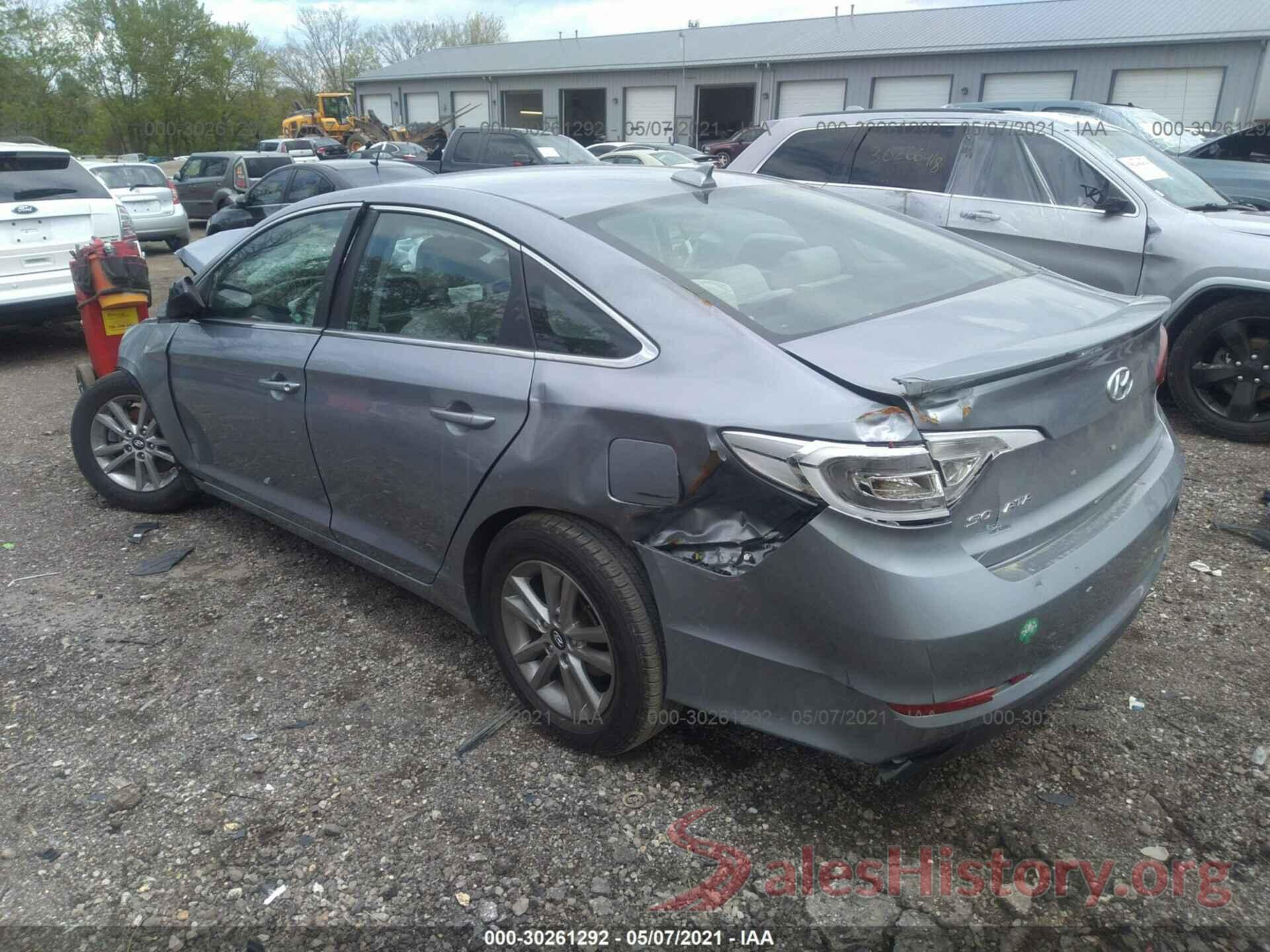 5NPE24AF0GH368346 2016 HYUNDAI SONATA