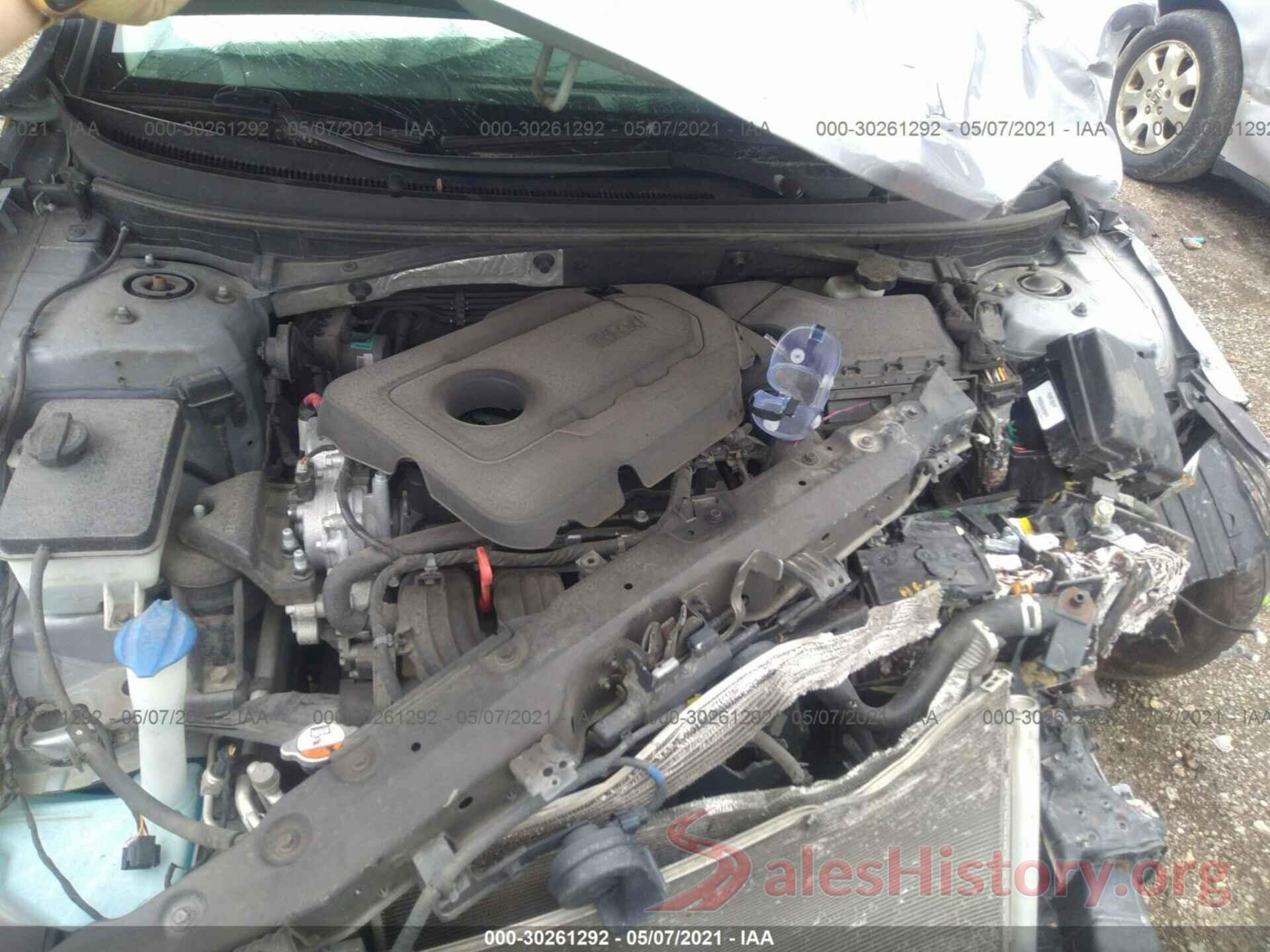 5NPE24AF0GH368346 2016 HYUNDAI SONATA