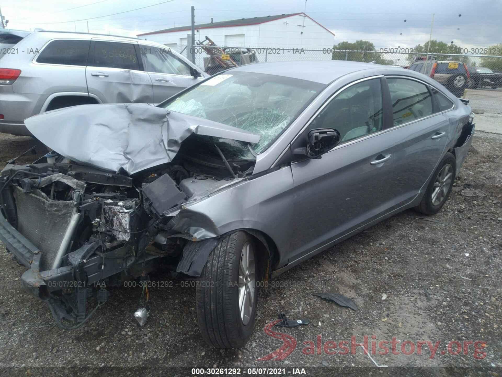 5NPE24AF0GH368346 2016 HYUNDAI SONATA