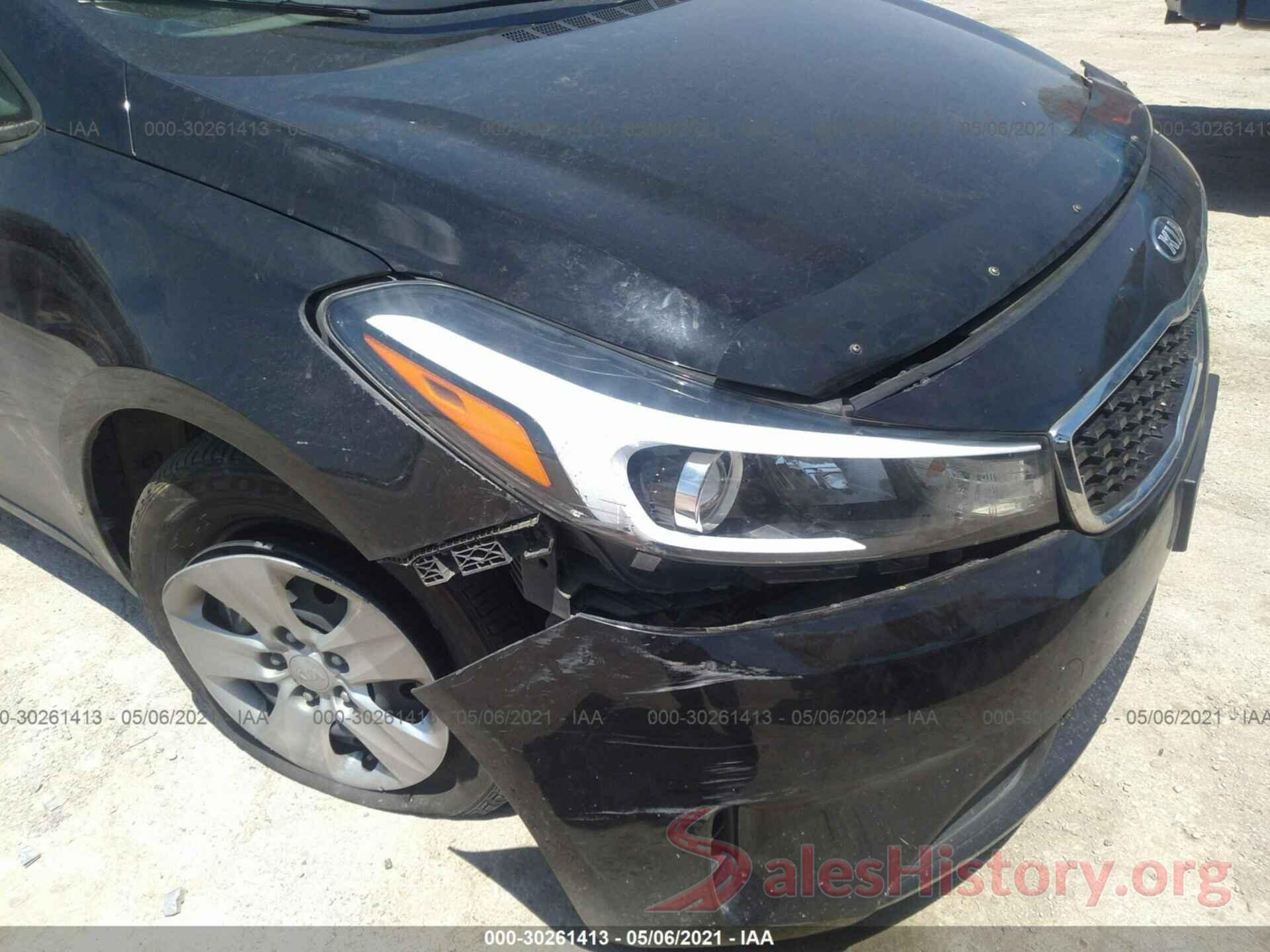 3KPFL4A7XJE272617 2018 KIA FORTE