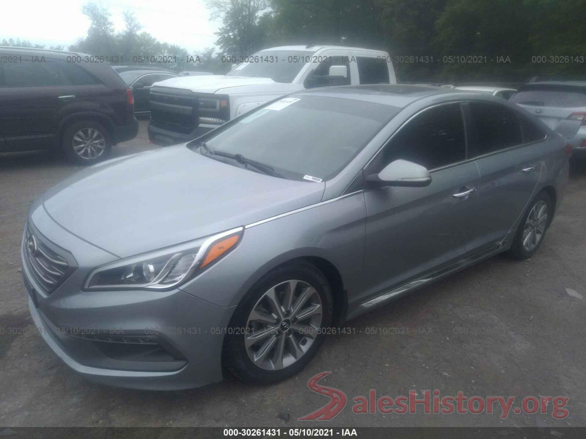 5NPE34AFXHH461048 2017 HYUNDAI SONATA