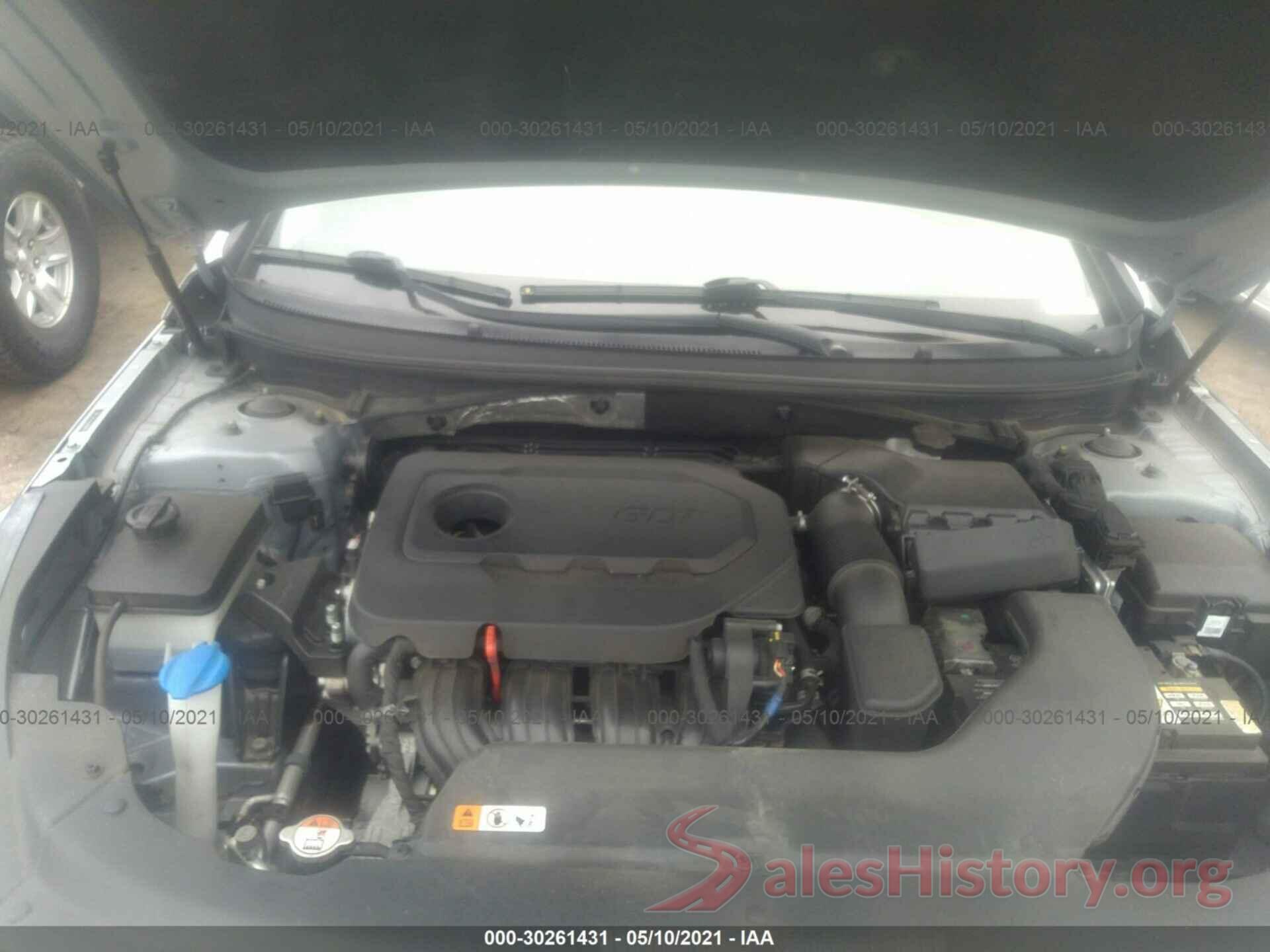 5NPE34AFXHH461048 2017 HYUNDAI SONATA