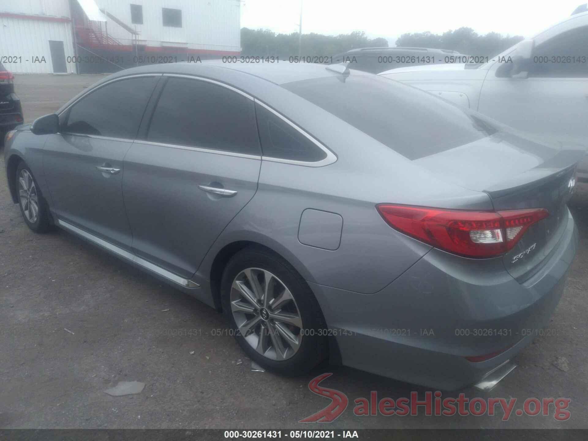 5NPE34AFXHH461048 2017 HYUNDAI SONATA