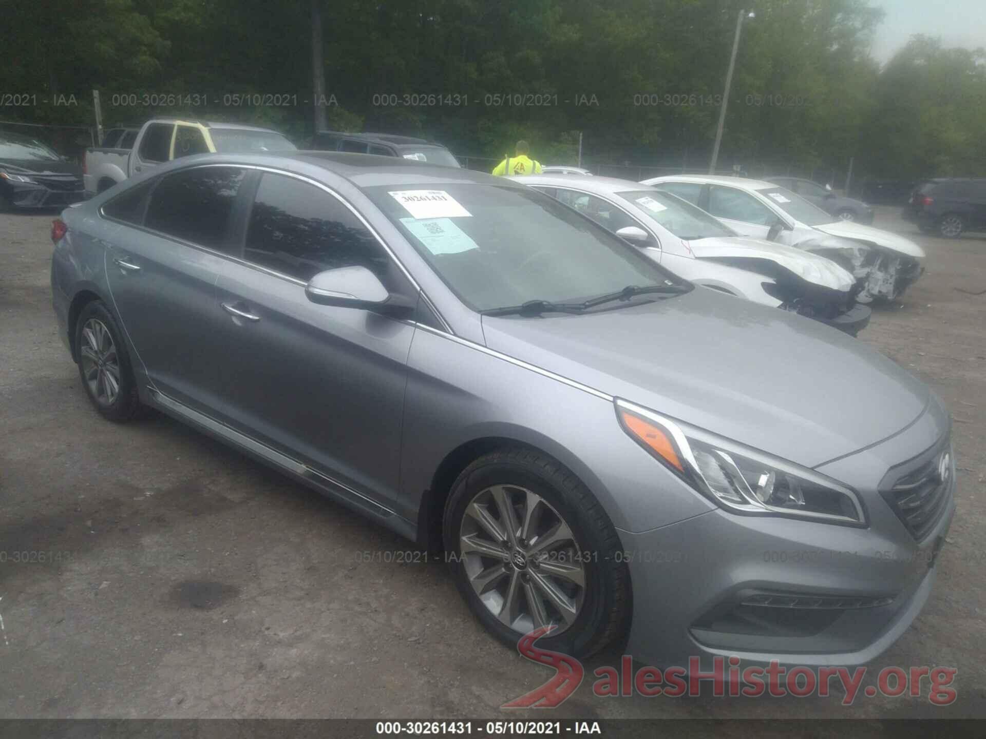 5NPE34AFXHH461048 2017 HYUNDAI SONATA