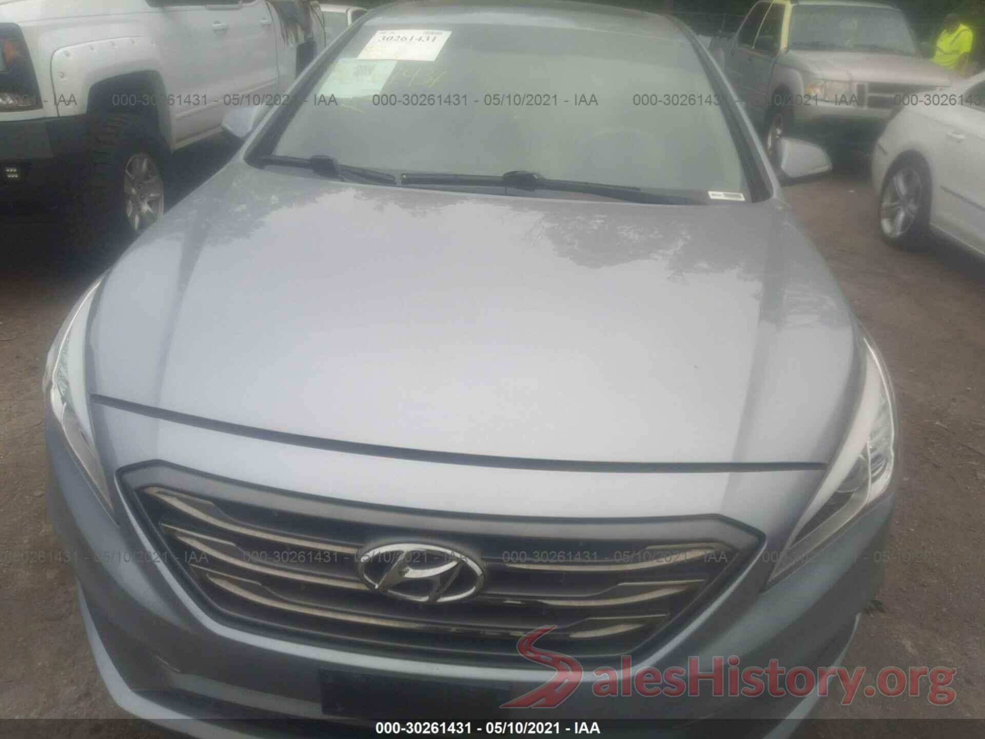 5NPE34AFXHH461048 2017 HYUNDAI SONATA