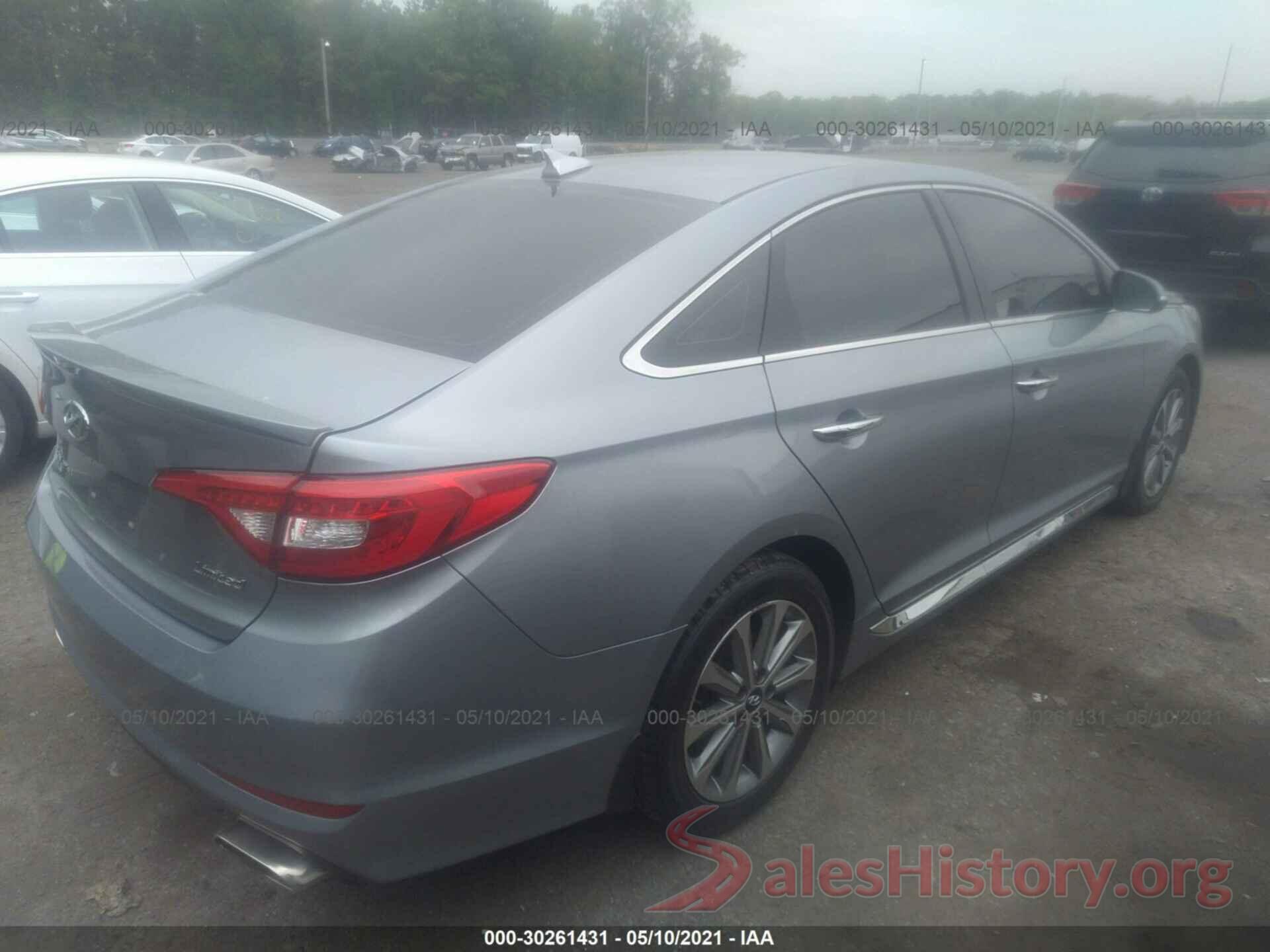 5NPE34AFXHH461048 2017 HYUNDAI SONATA