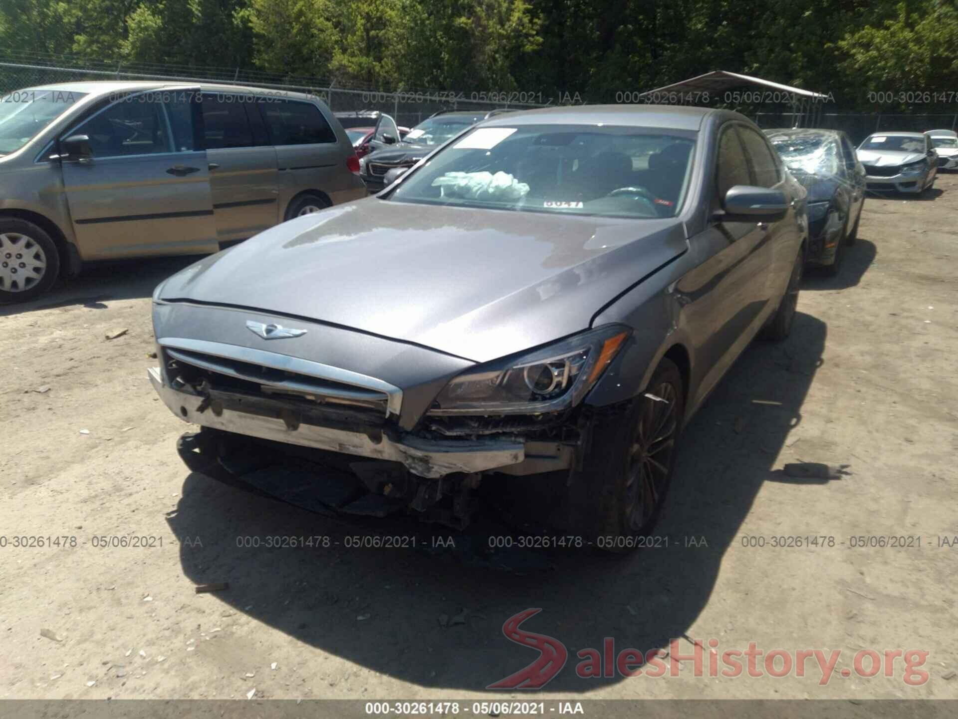 KMHGN4JE3GU111299 2016 HYUNDAI GENESIS