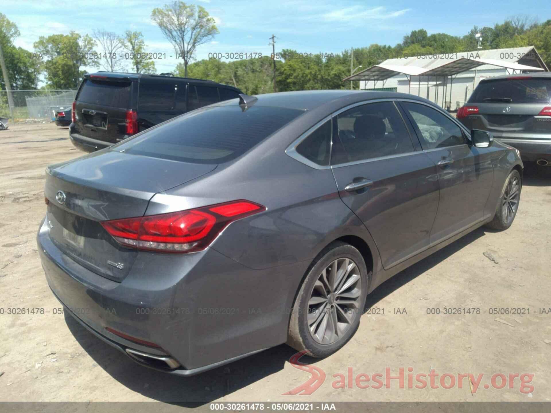 KMHGN4JE3GU111299 2016 HYUNDAI GENESIS