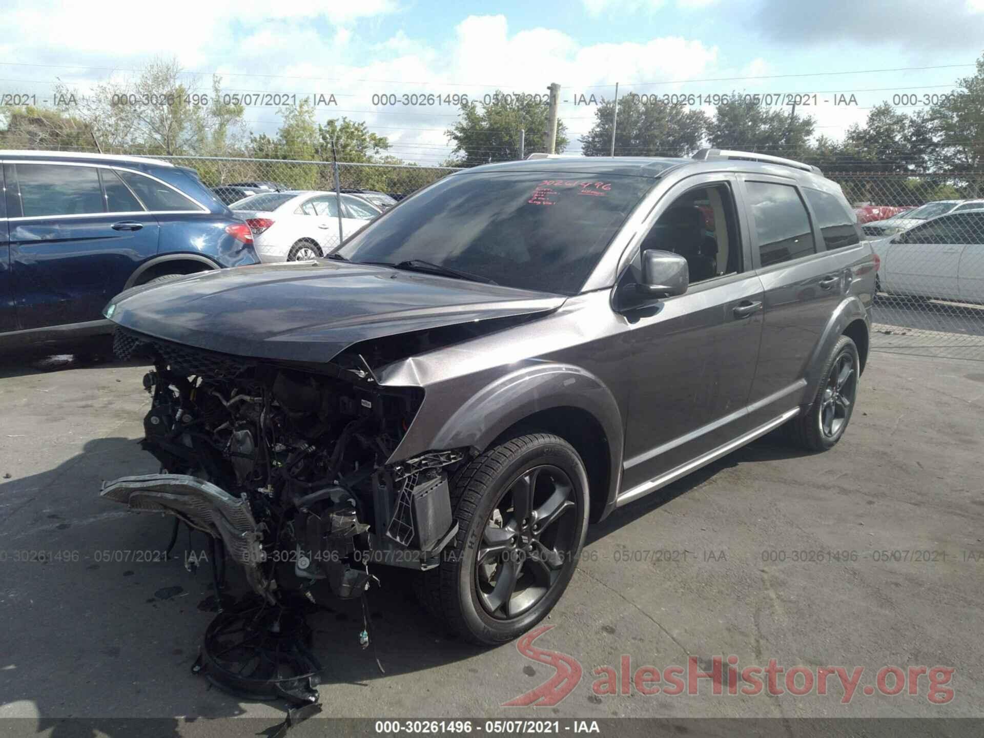 3C4PDCGG3KT716906 2019 DODGE JOURNEY