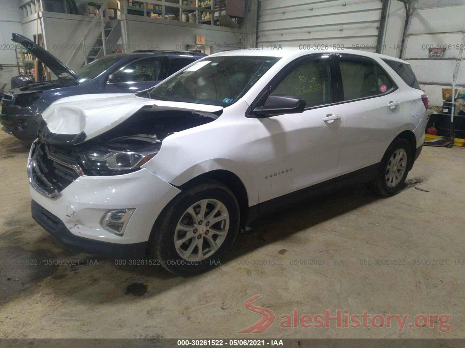 2GNAXSEV5K6206299 2019 CHEVROLET EQUINOX