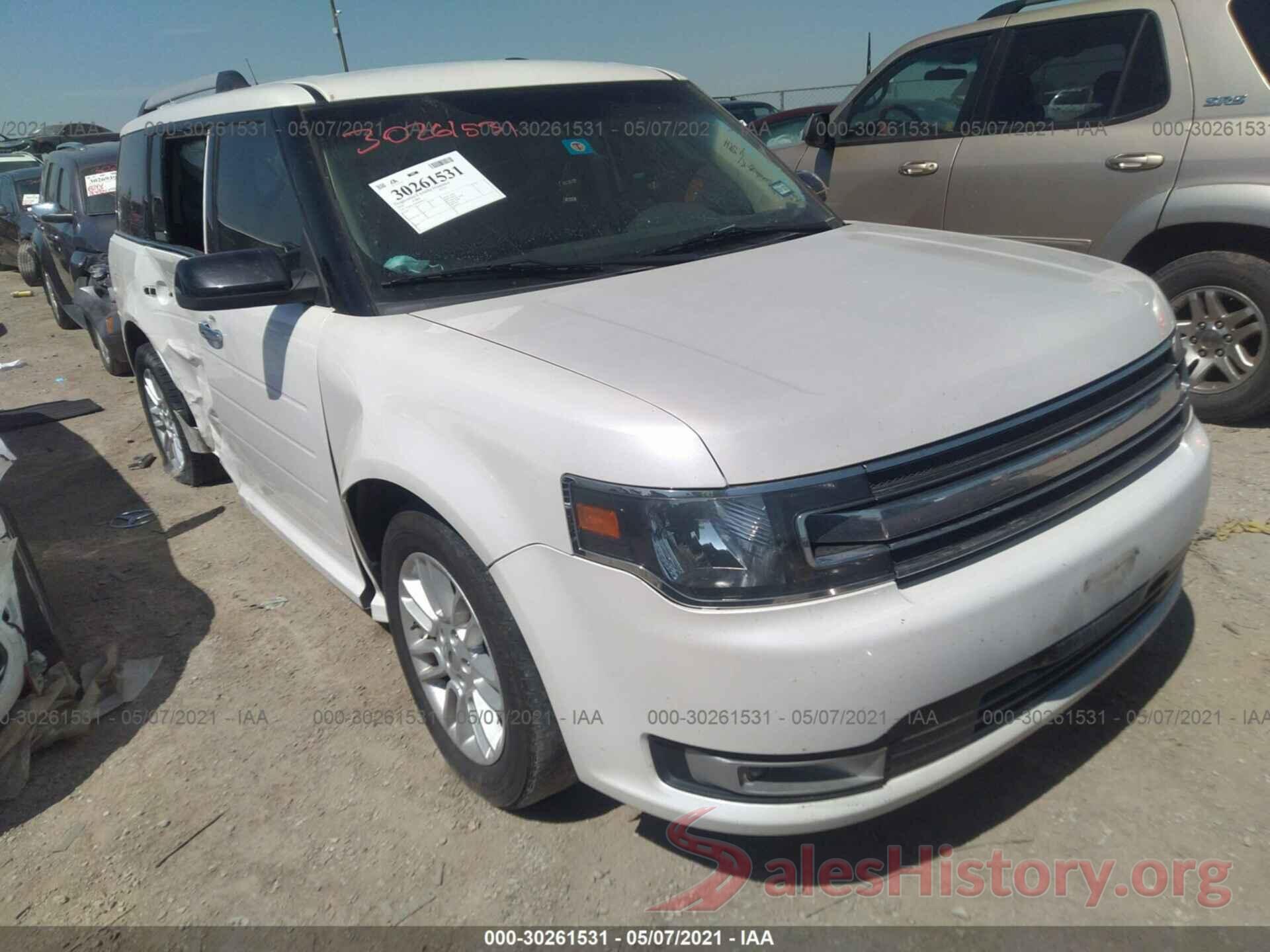 2FMGK5C80GBA04125 2016 FORD FLEX