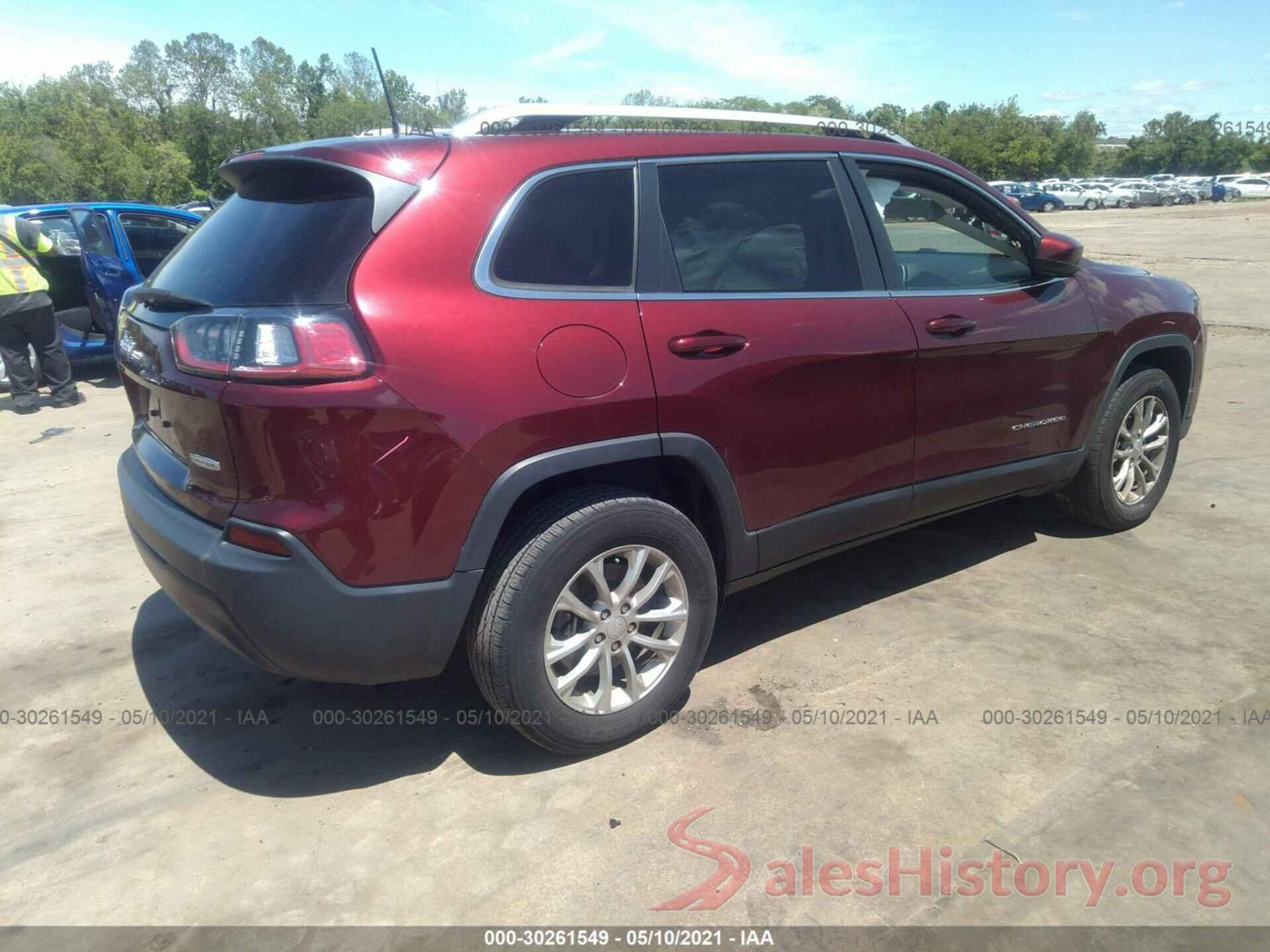 1C4PJMCB0KD140240 2019 JEEP CHEROKEE