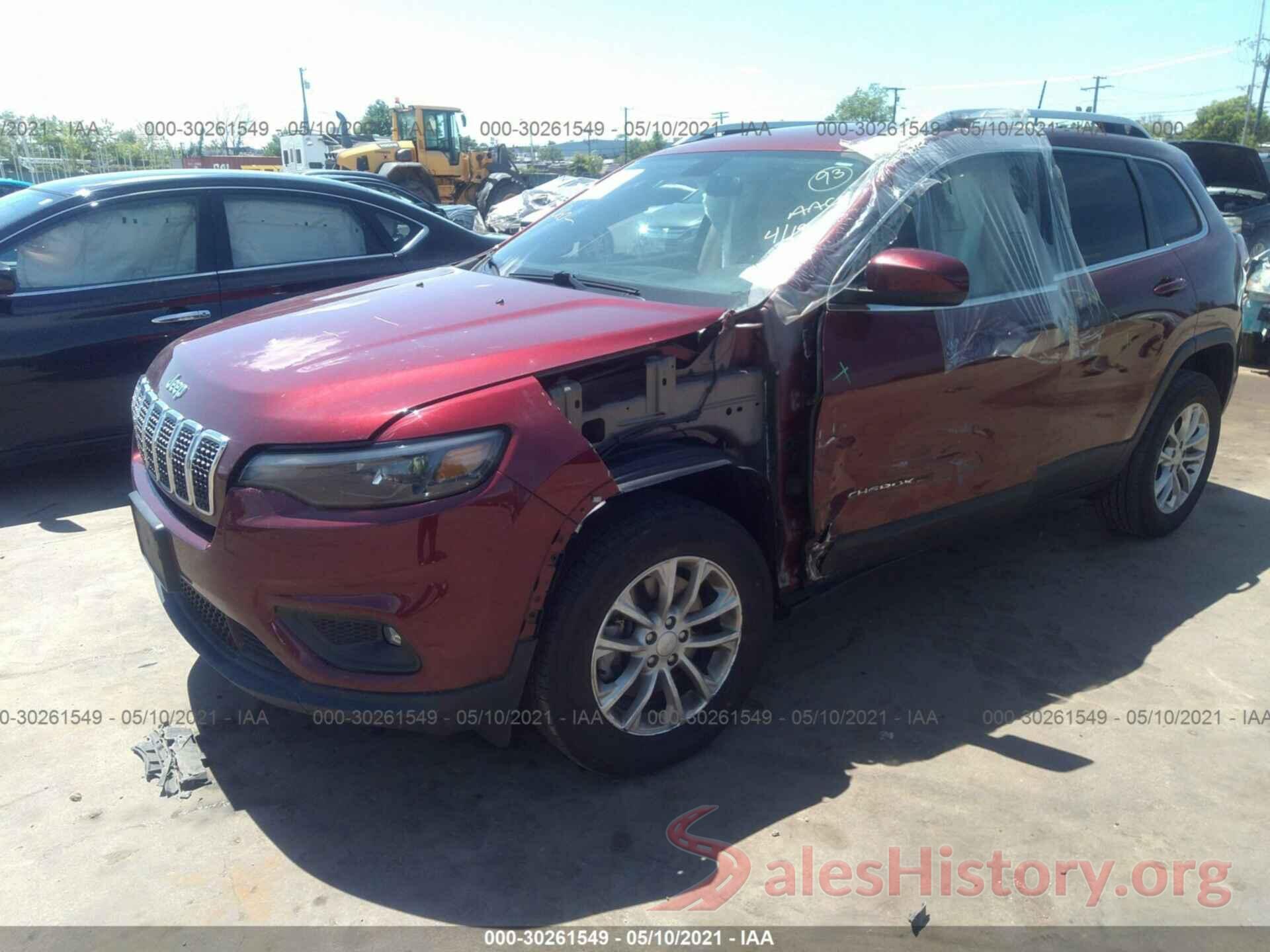 1C4PJMCB0KD140240 2019 JEEP CHEROKEE