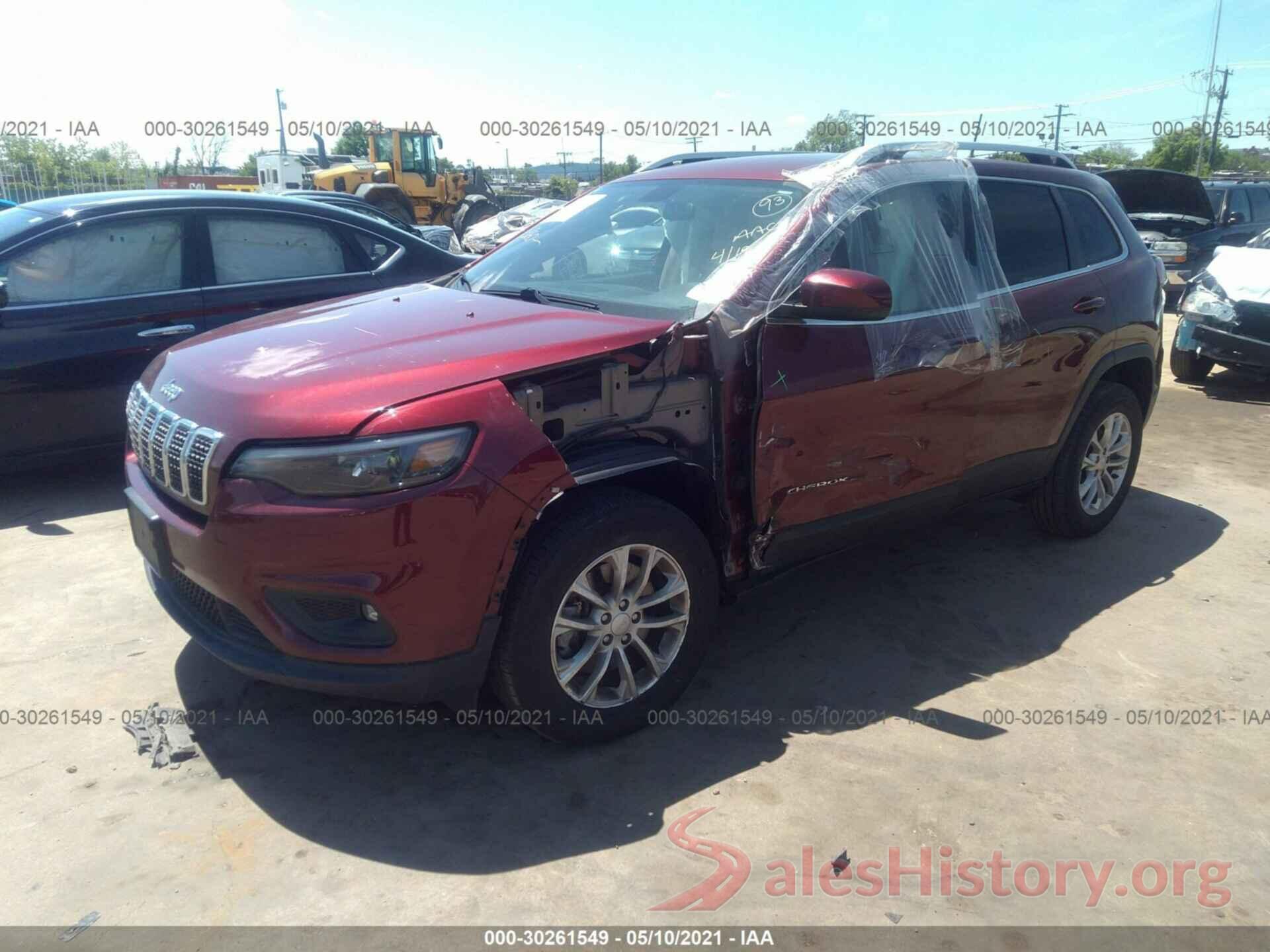 1C4PJMCB0KD140240 2019 JEEP CHEROKEE