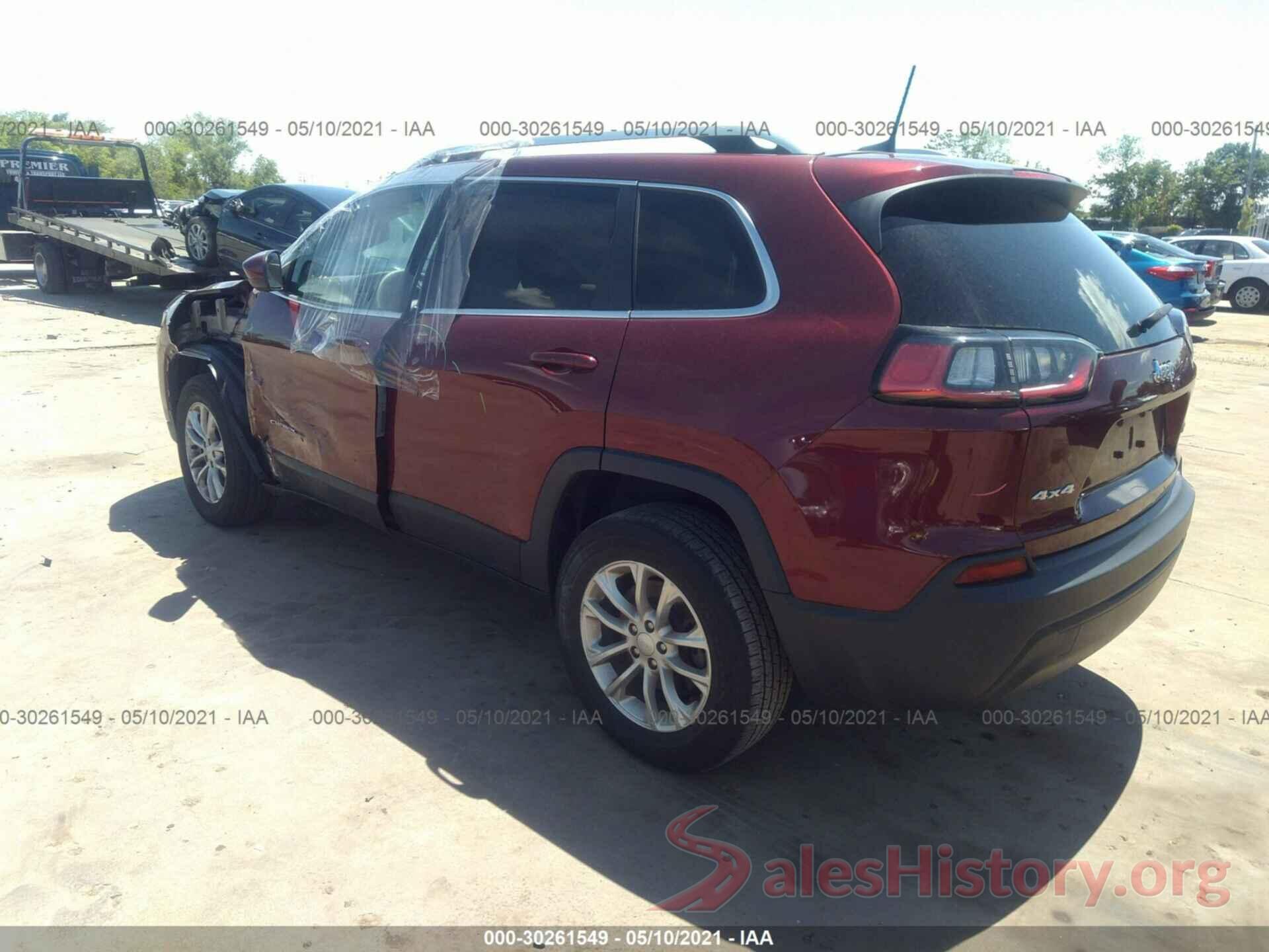 1C4PJMCB0KD140240 2019 JEEP CHEROKEE