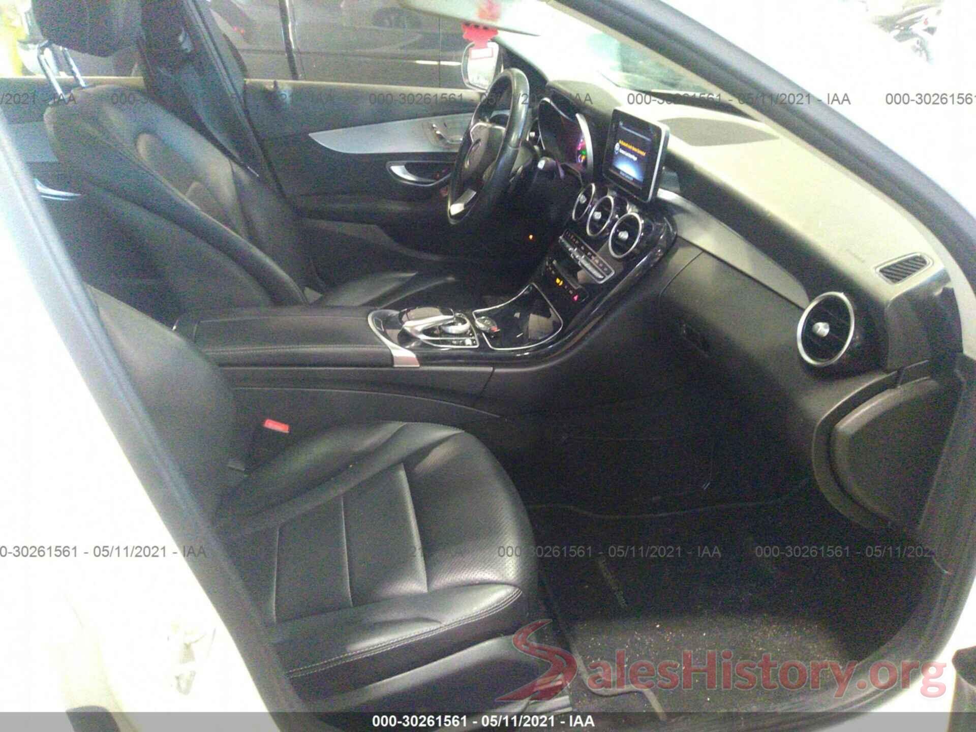 55SWF4KB0GU122320 2016 MERCEDES-BENZ C-CLASS