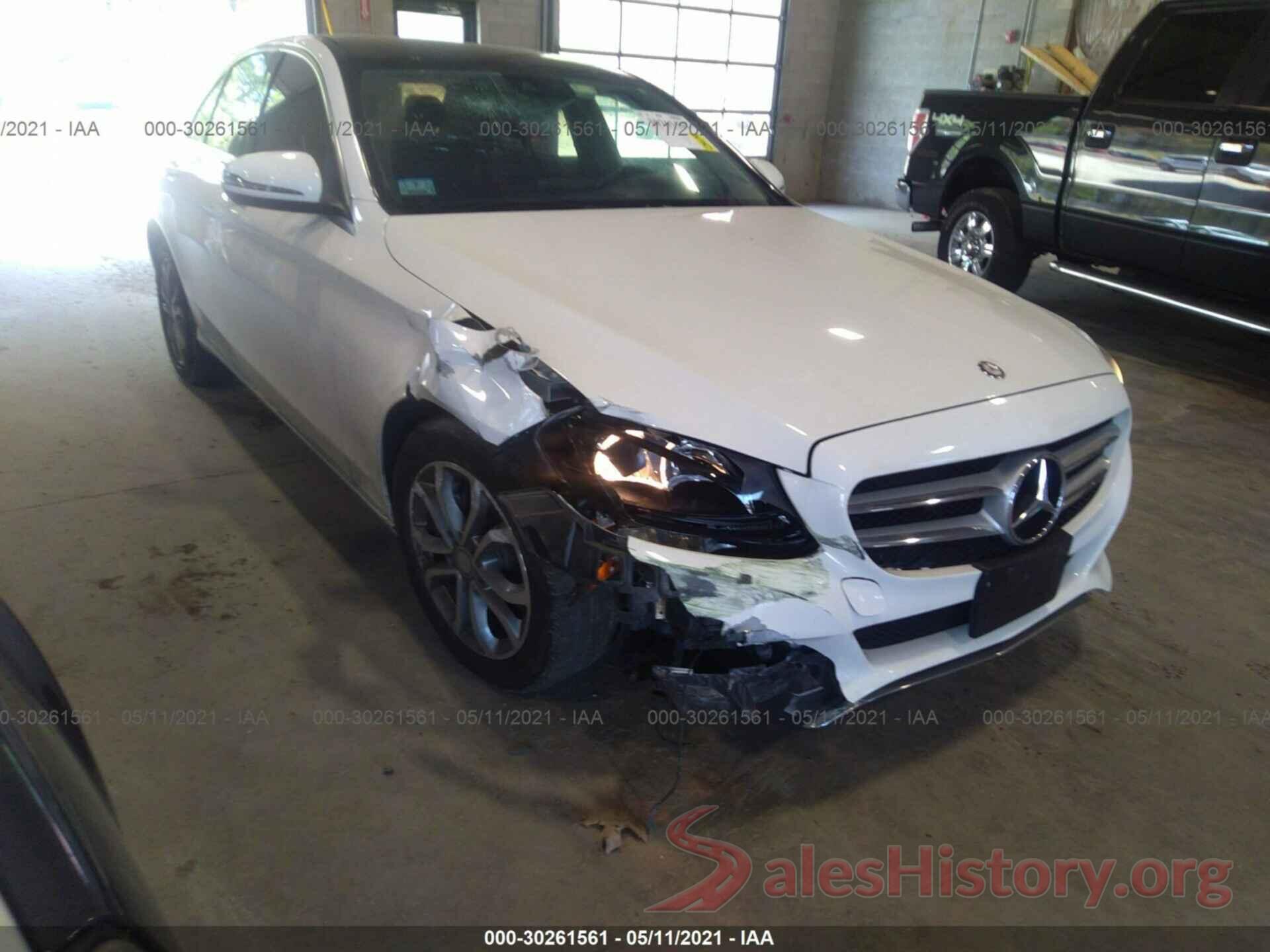 55SWF4KB0GU122320 2016 MERCEDES-BENZ C-CLASS