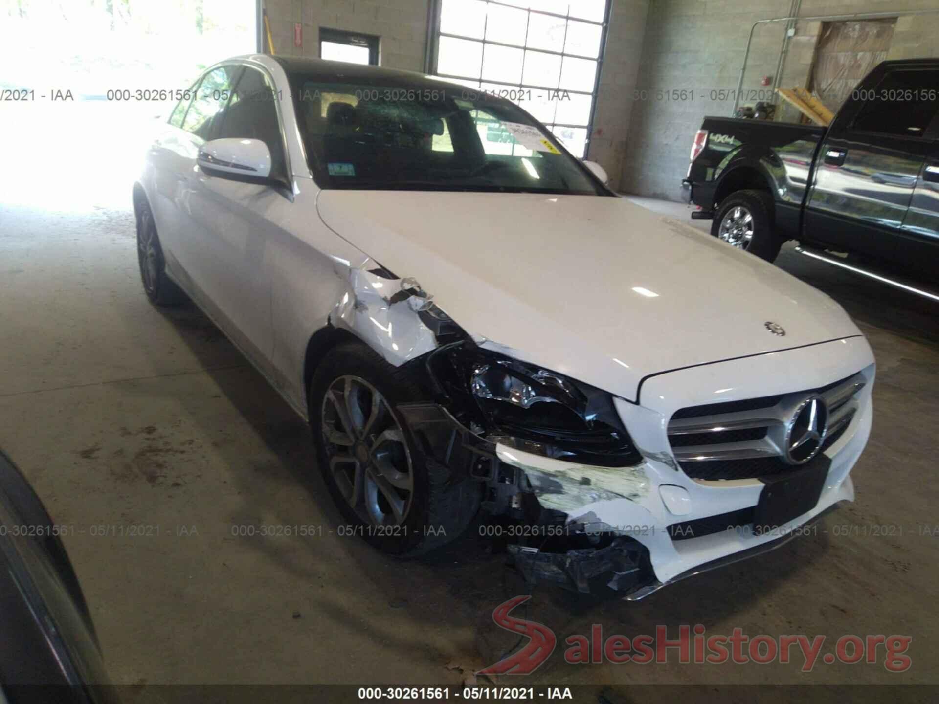 55SWF4KB0GU122320 2016 MERCEDES-BENZ C-CLASS