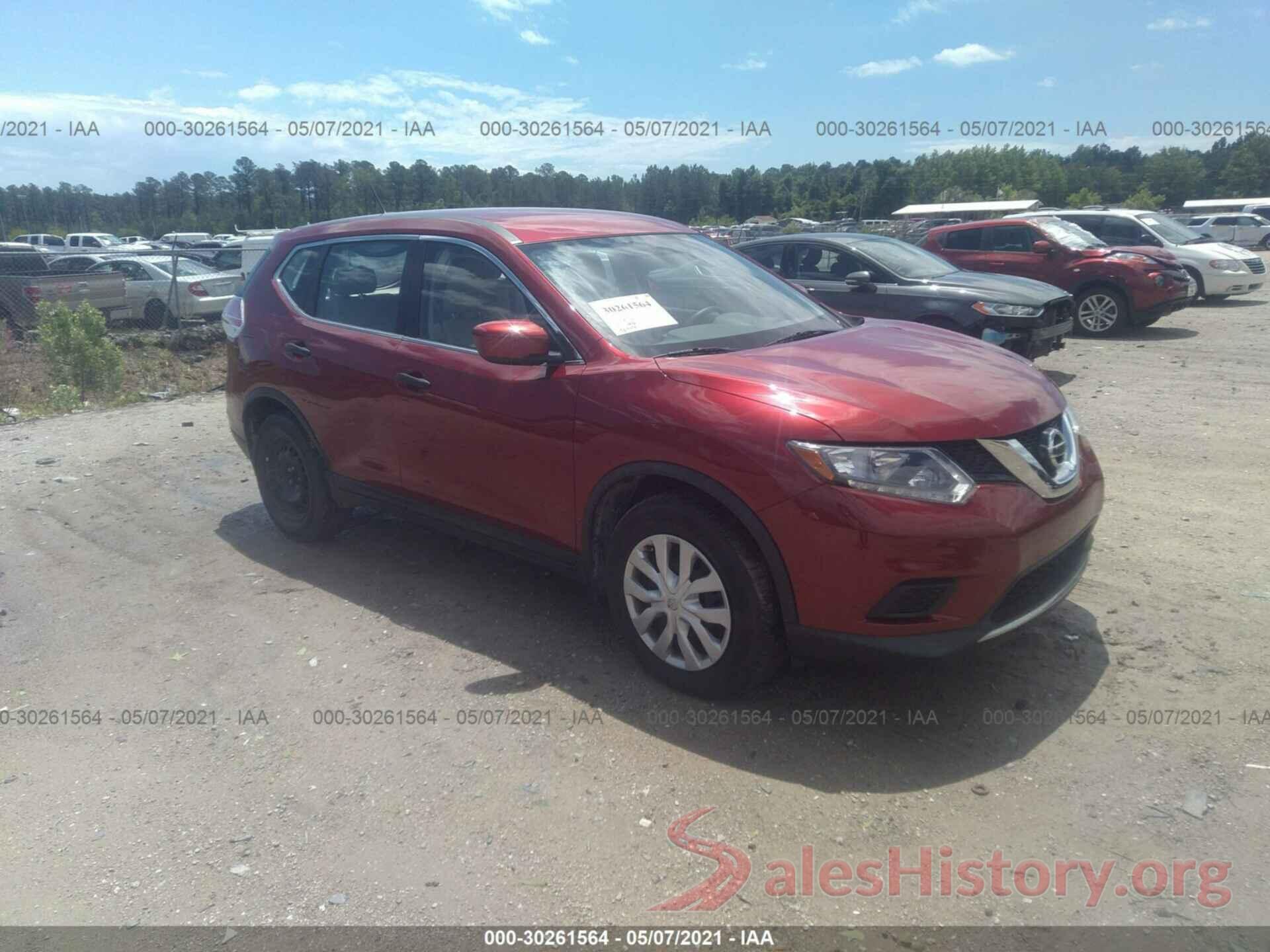 KNMAT2MT8GP640034 2016 NISSAN ROGUE