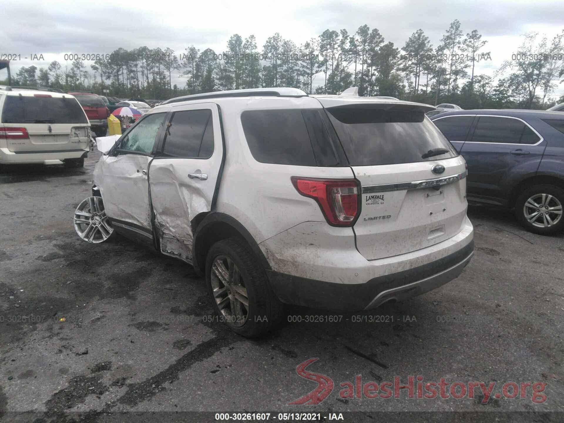 1FM5K7FH1HGD36132 2017 FORD EXPLORER