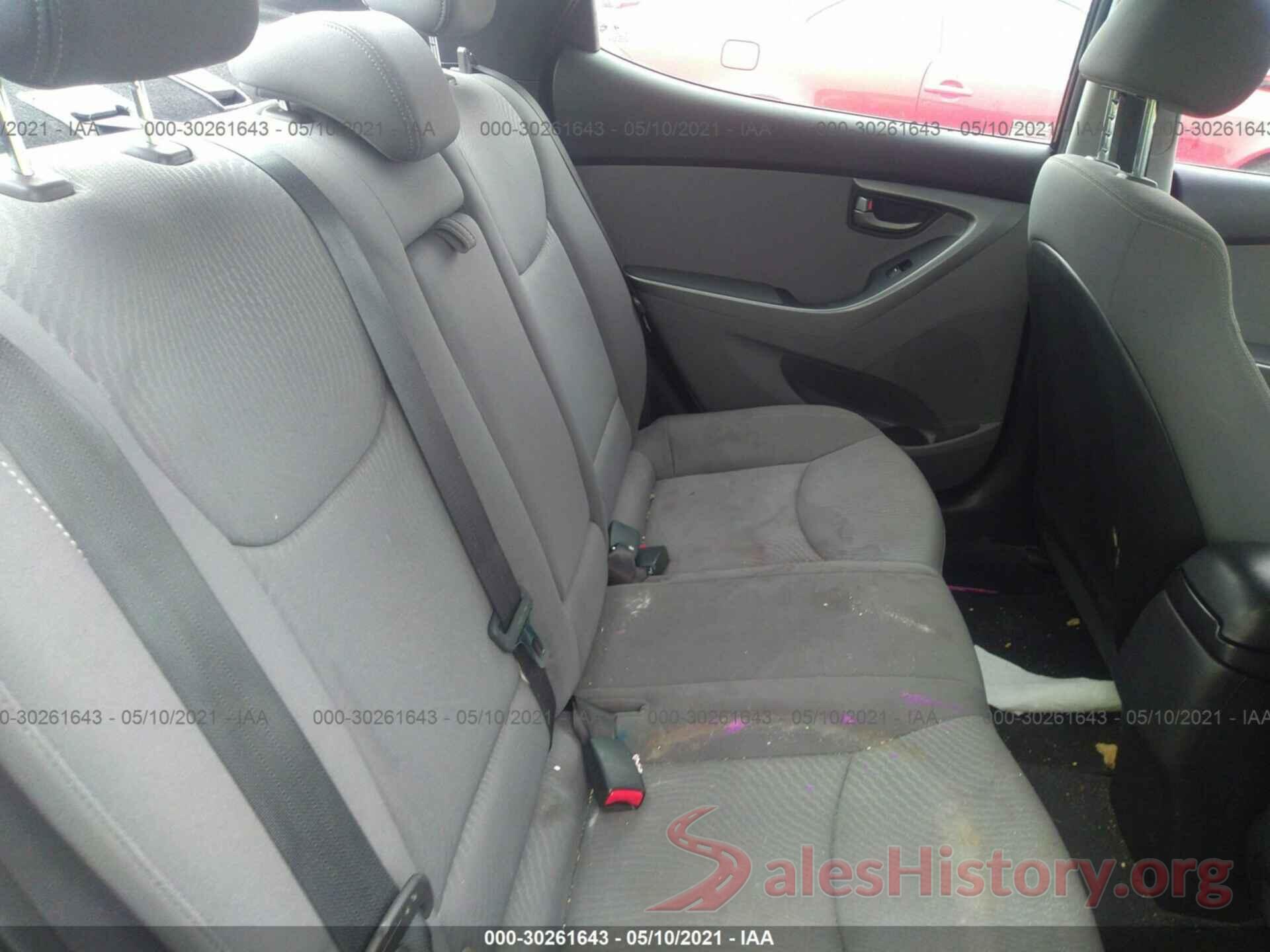 KMHDH4AE8GU607547 2016 HYUNDAI ELANTRA