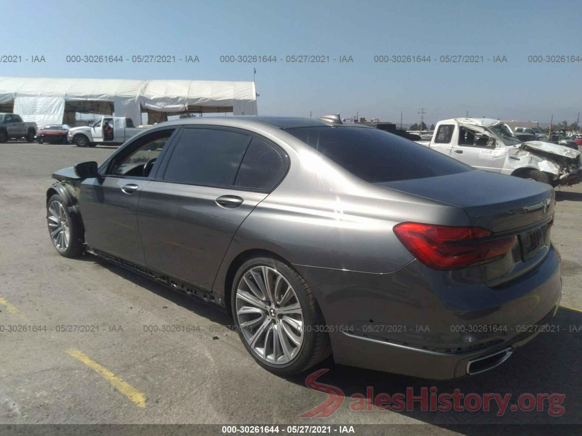 WBA7F0C58KGM25526 2019 BMW 7 SERIES