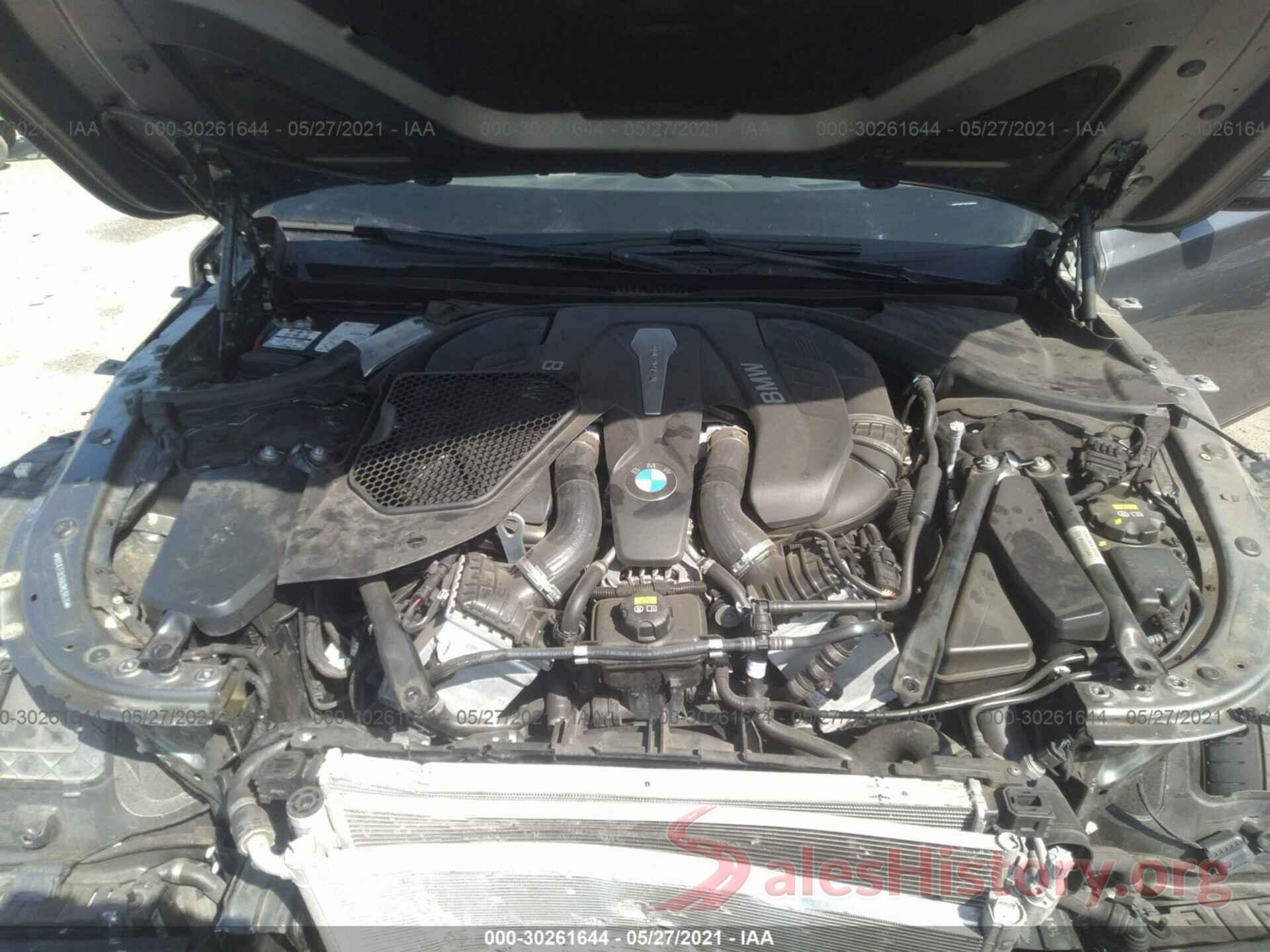 WBA7F0C58KGM25526 2019 BMW 7 SERIES