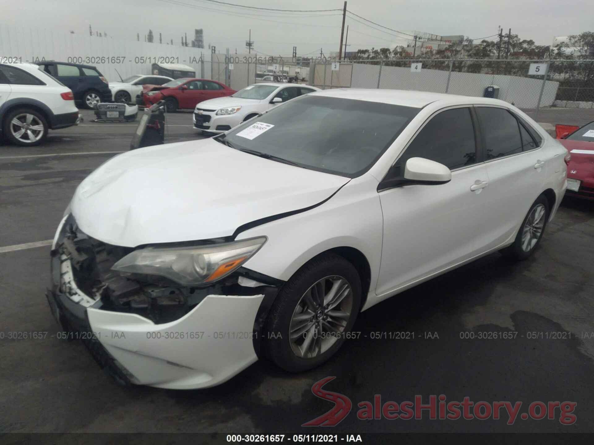 4T1BF1FK5GU154191 2016 TOYOTA CAMRY