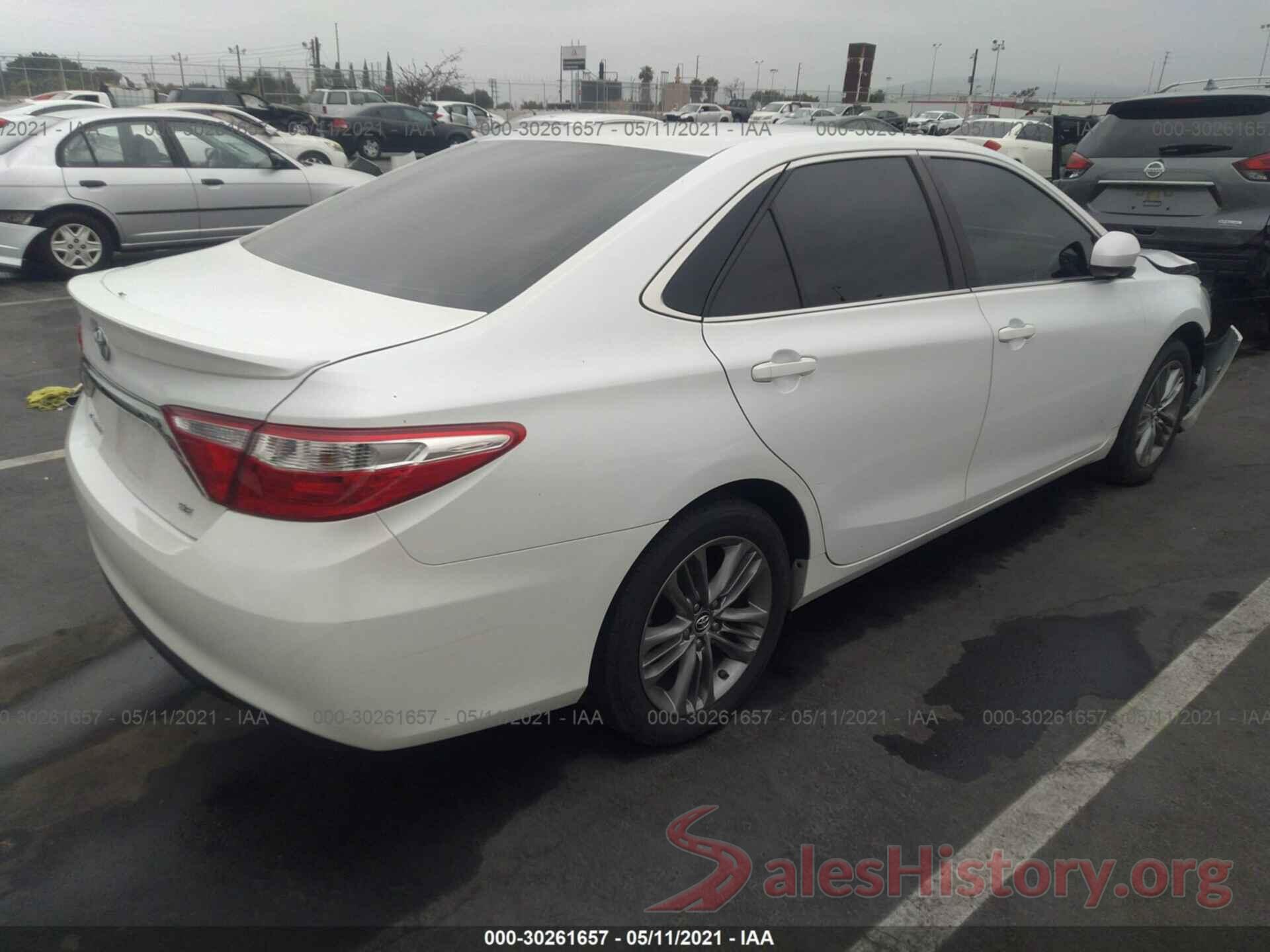 4T1BF1FK5GU154191 2016 TOYOTA CAMRY