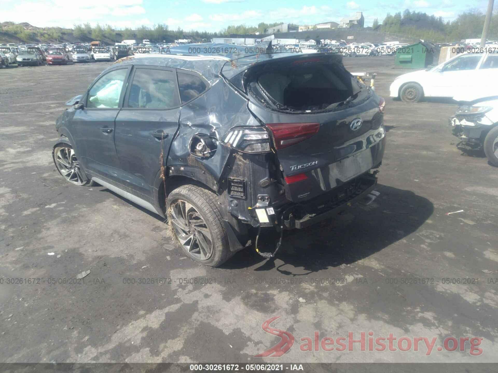 KM8J3CALXKU892674 2019 HYUNDAI TUCSON