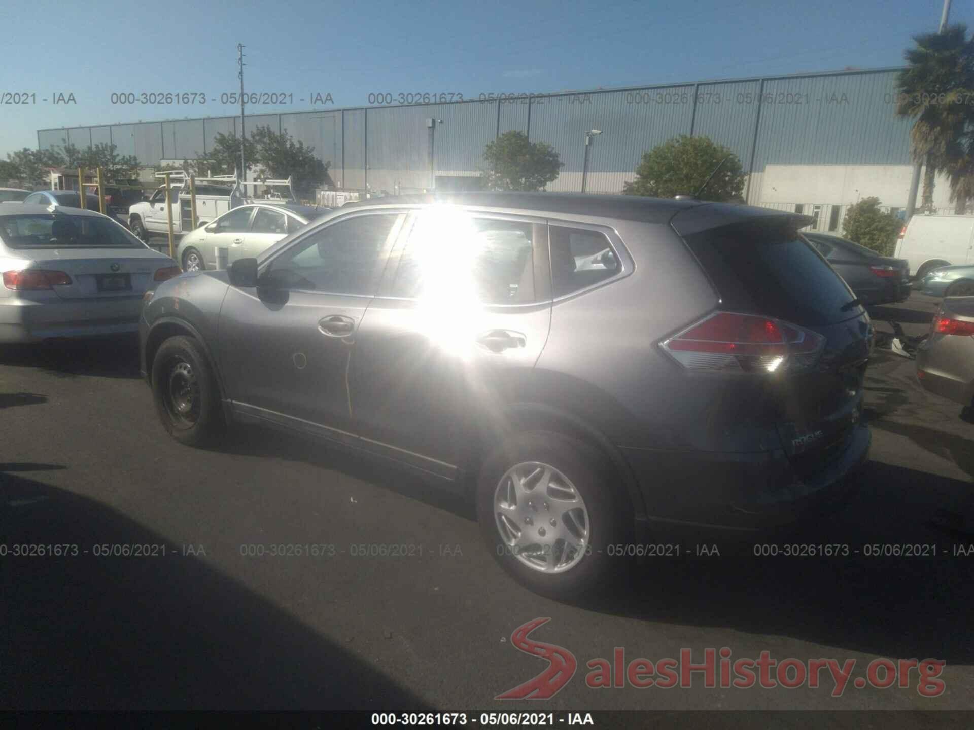 5N1AT2MT9GC840679 2016 NISSAN ROGUE