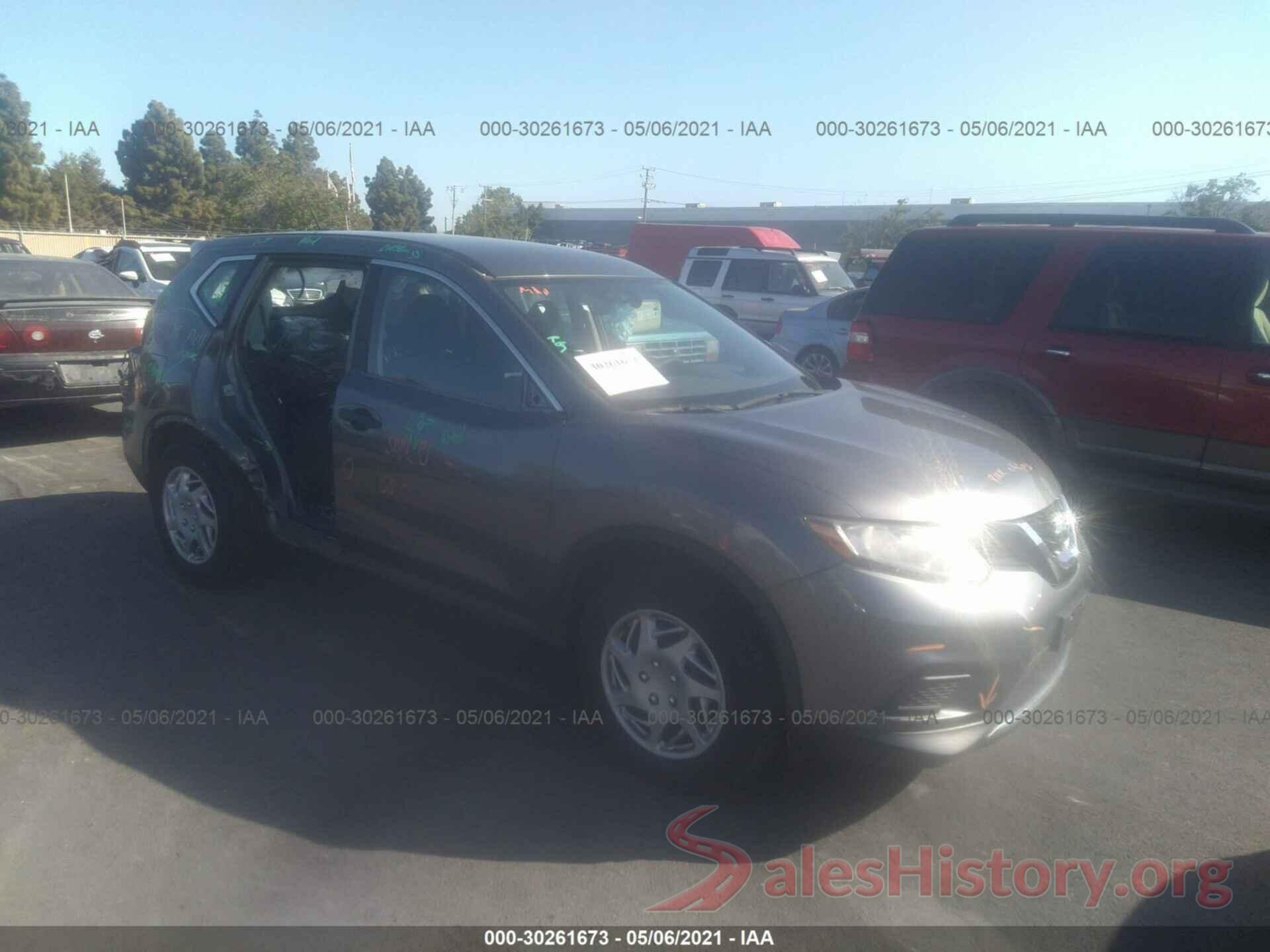 5N1AT2MT9GC840679 2016 NISSAN ROGUE