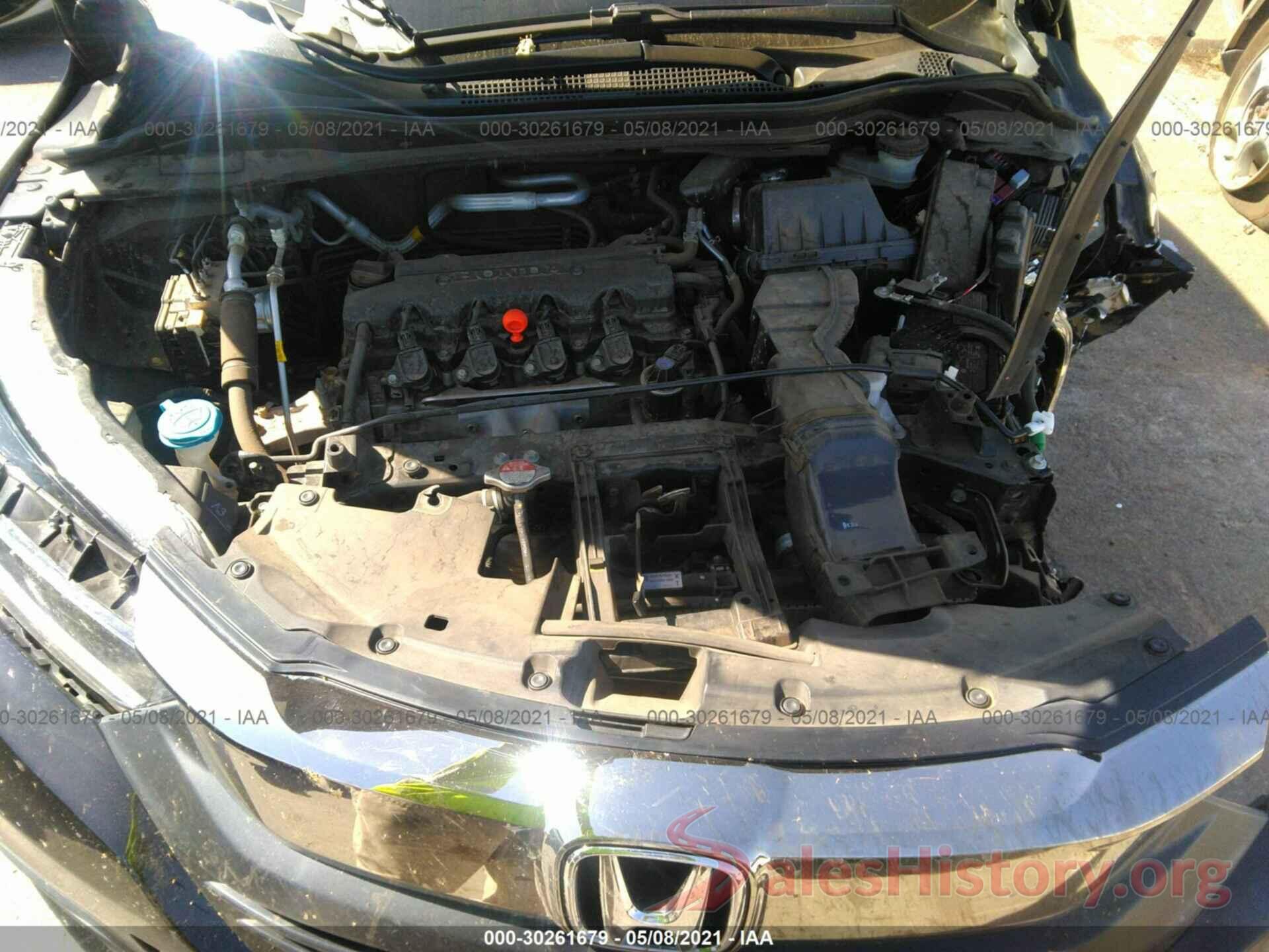 3CZRU6H39KG724923 2019 HONDA HR-V