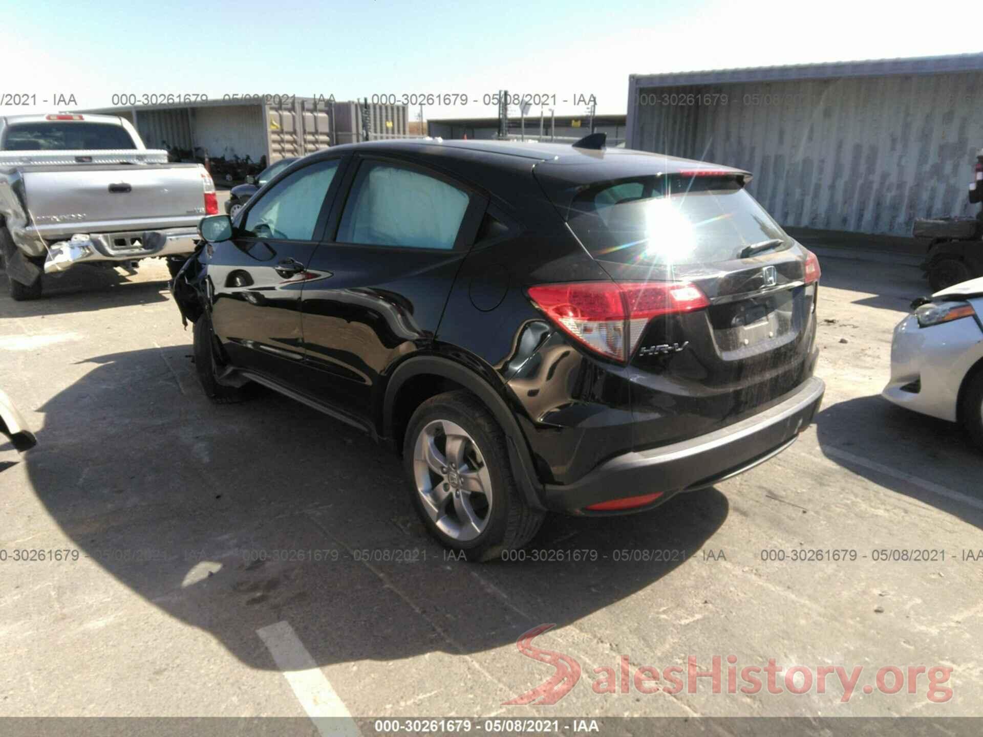 3CZRU6H39KG724923 2019 HONDA HR-V