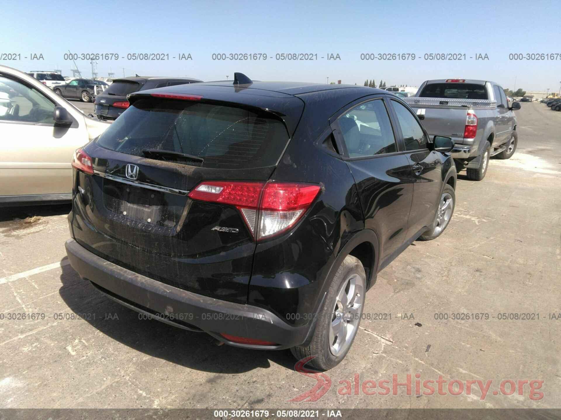 3CZRU6H39KG724923 2019 HONDA HR-V