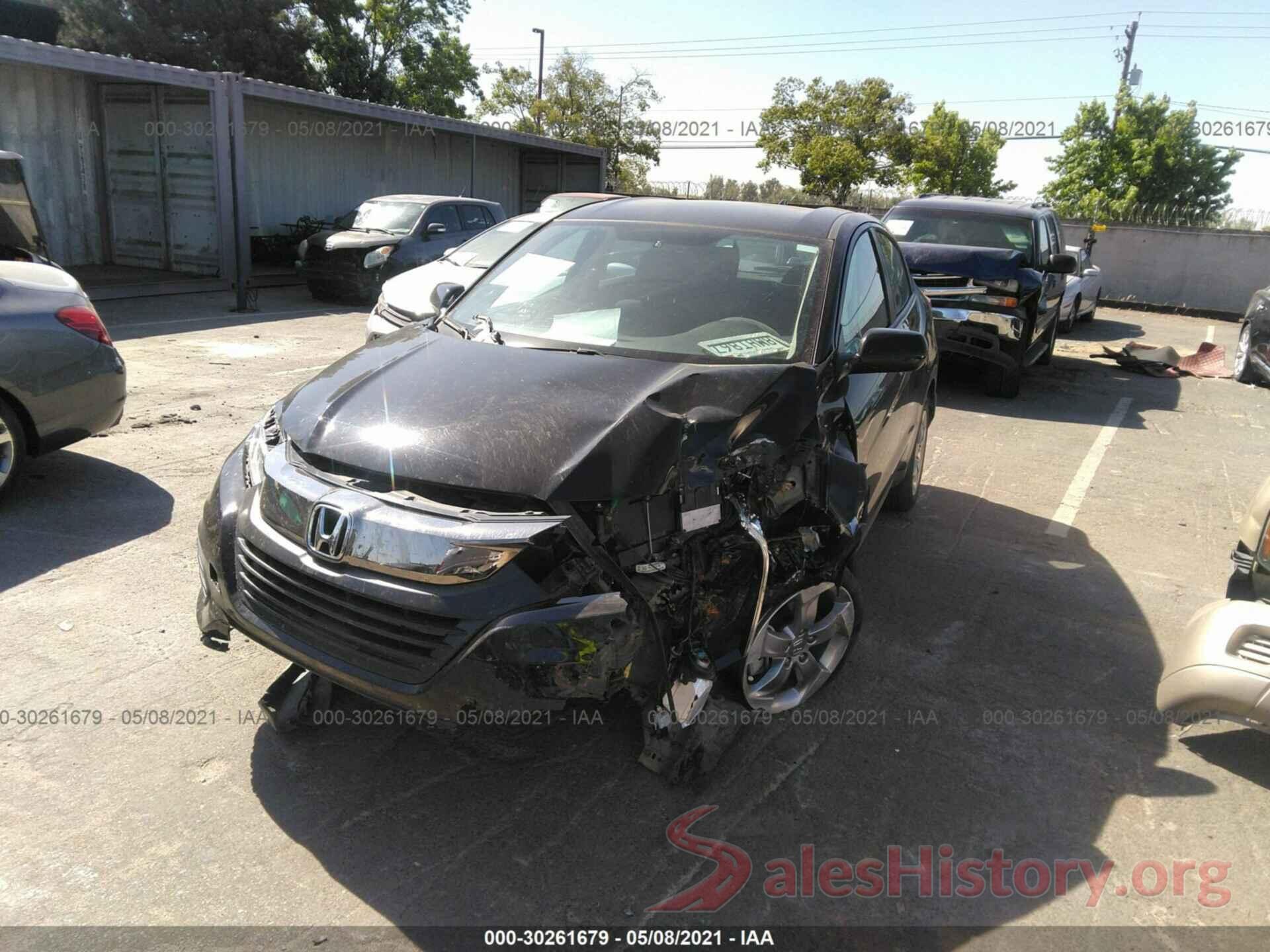 3CZRU6H39KG724923 2019 HONDA HR-V