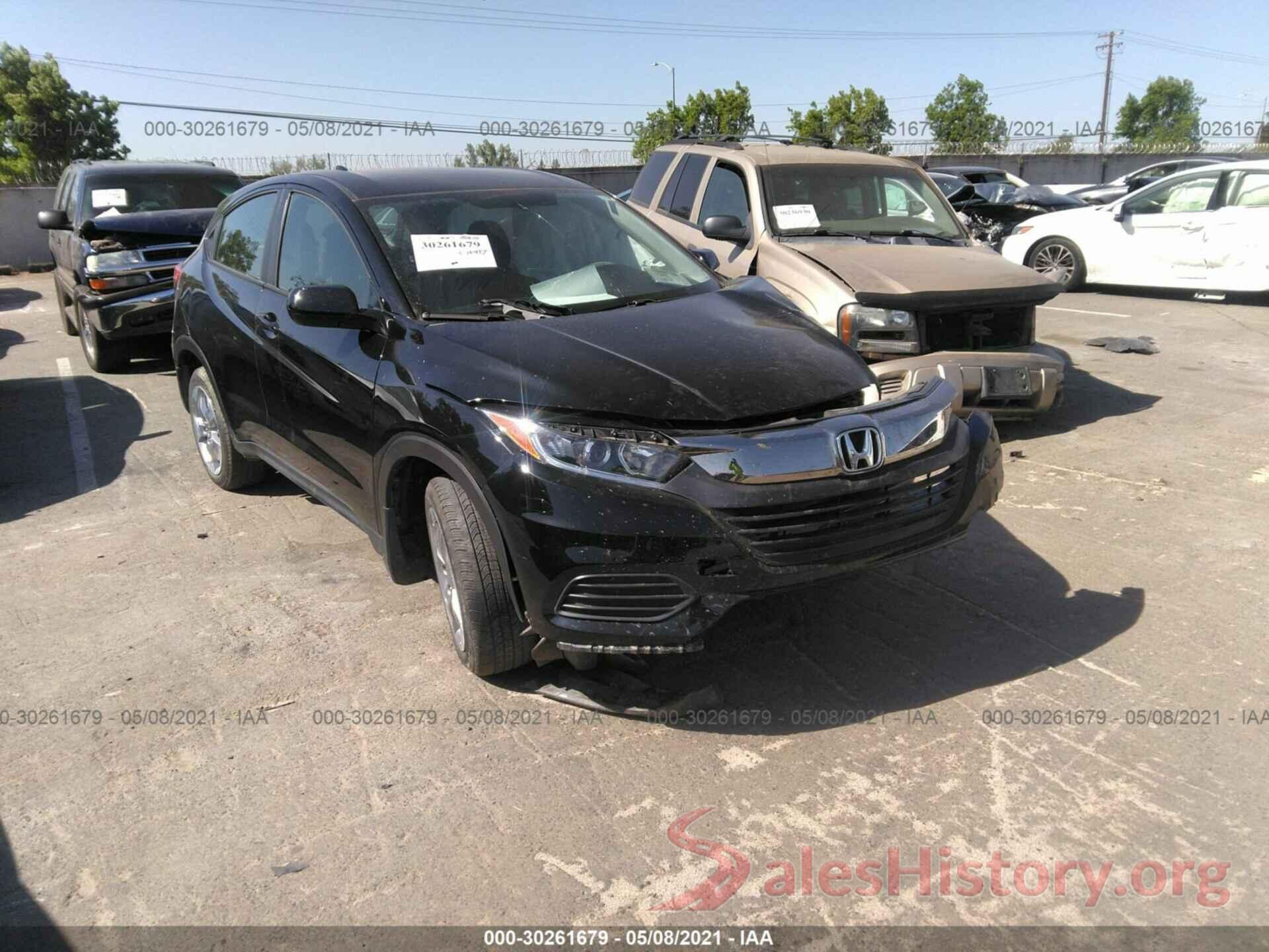 3CZRU6H39KG724923 2019 HONDA HR-V