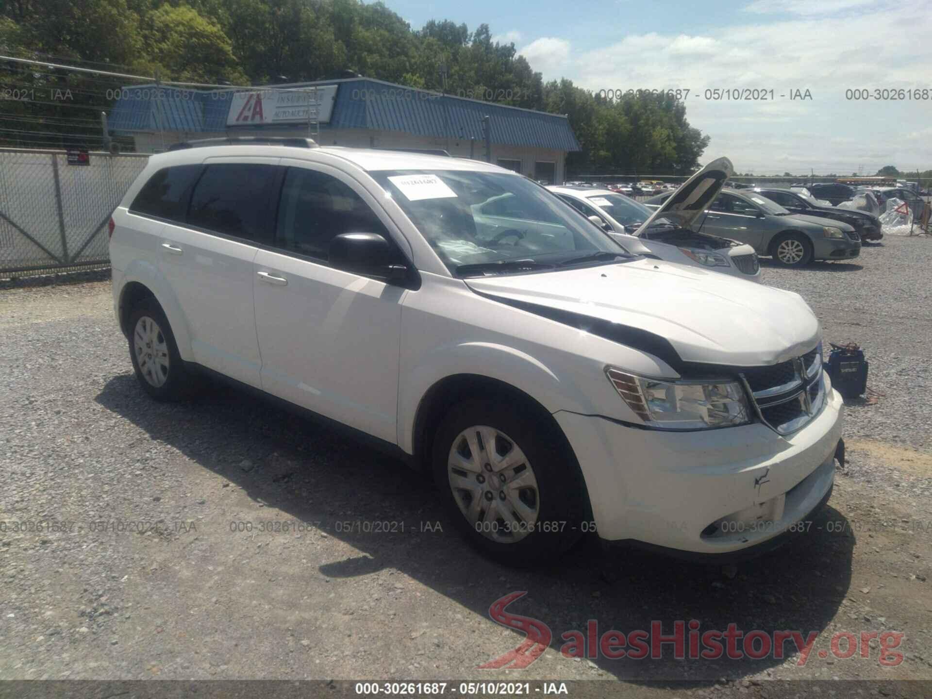 3C4PDCAB1JT447381 2018 DODGE JOURNEY