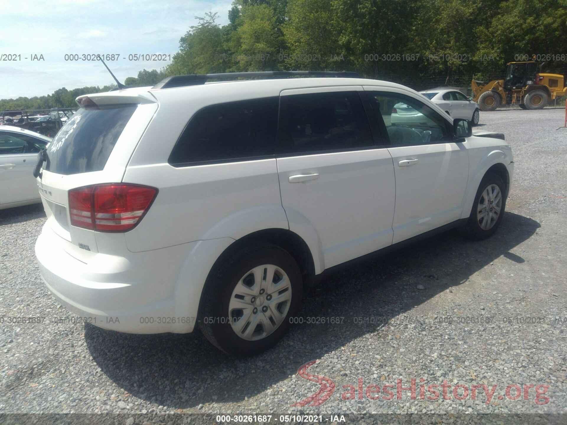 3C4PDCAB1JT447381 2018 DODGE JOURNEY