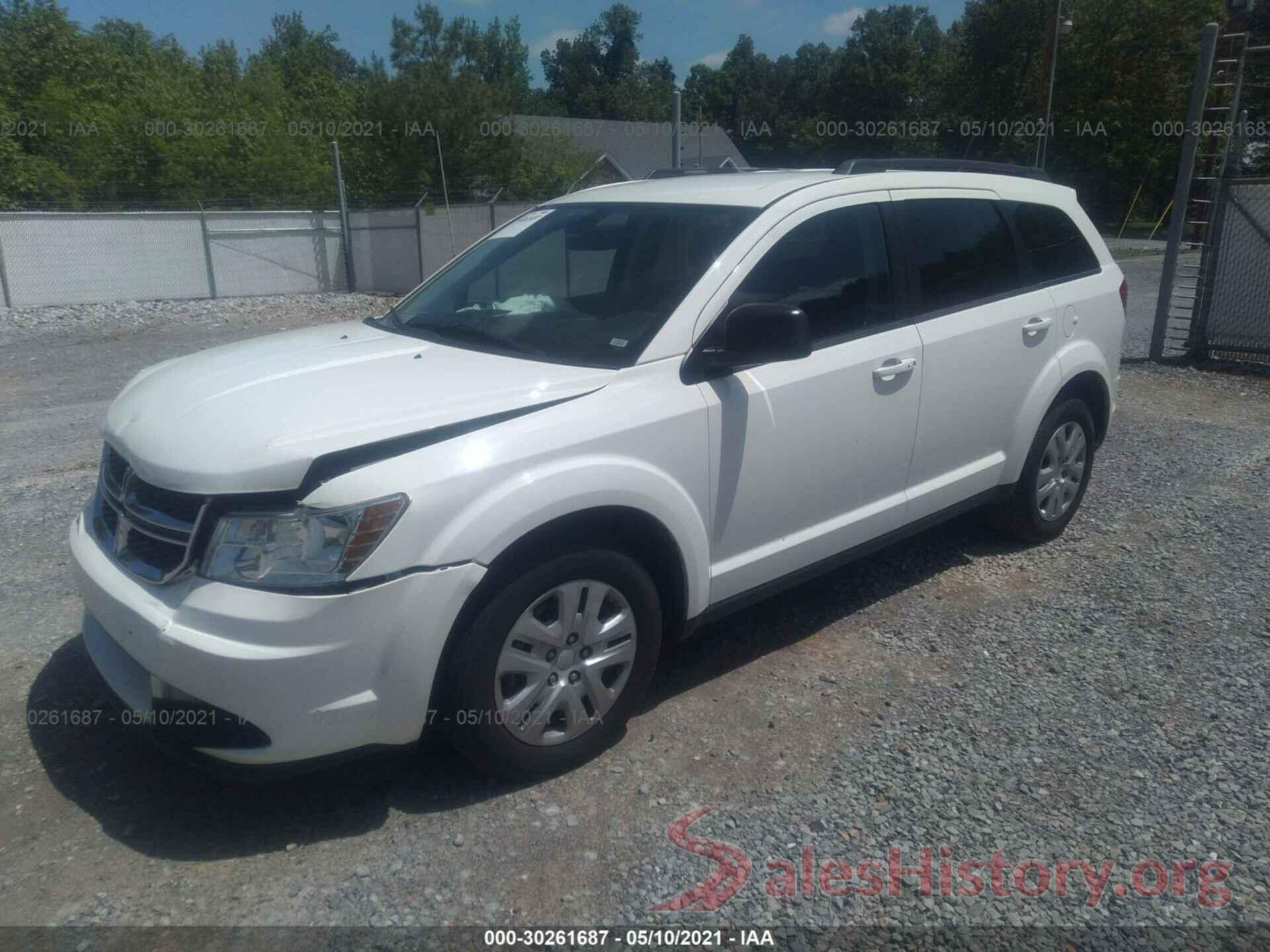 3C4PDCAB1JT447381 2018 DODGE JOURNEY