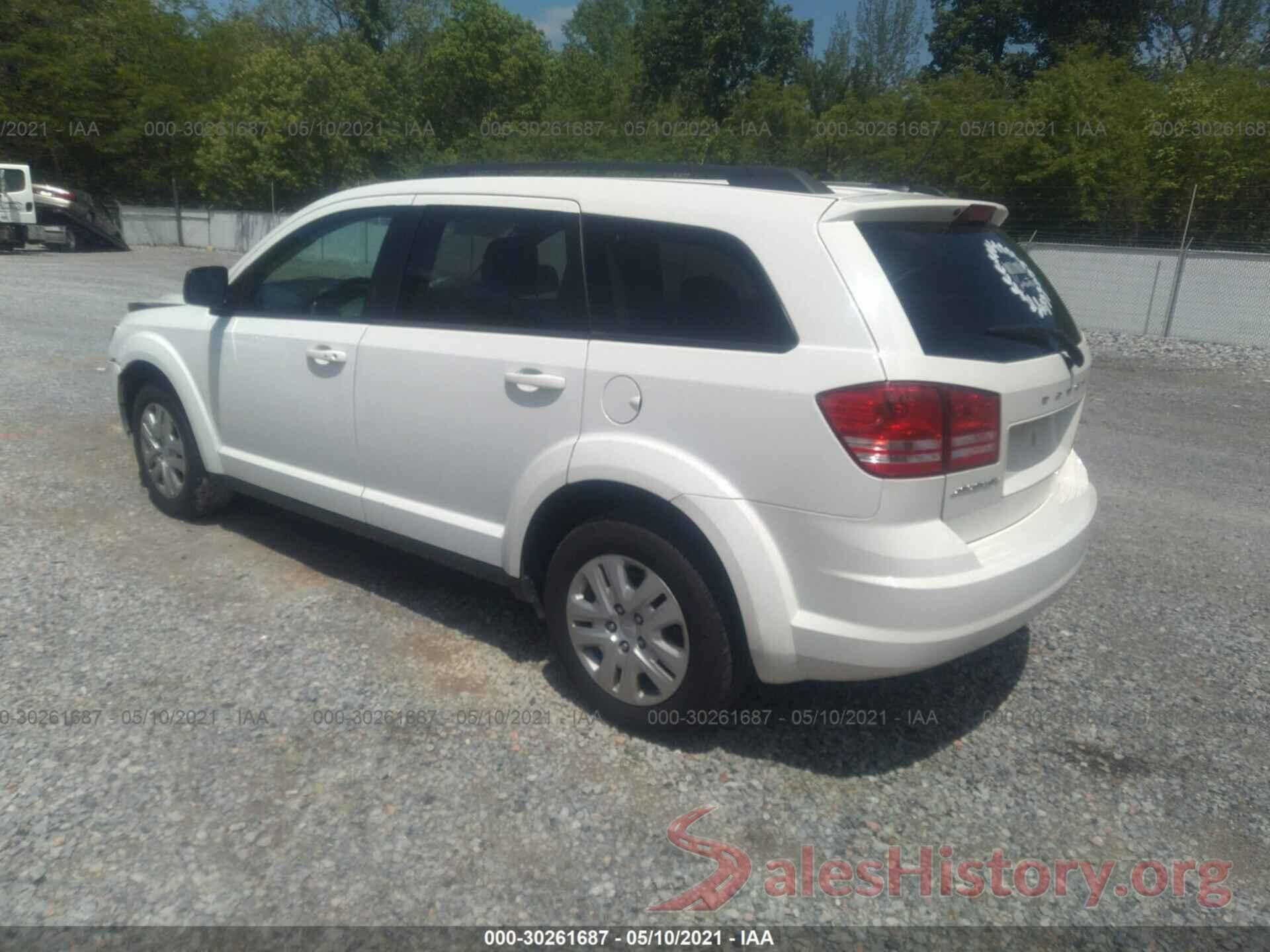 3C4PDCAB1JT447381 2018 DODGE JOURNEY